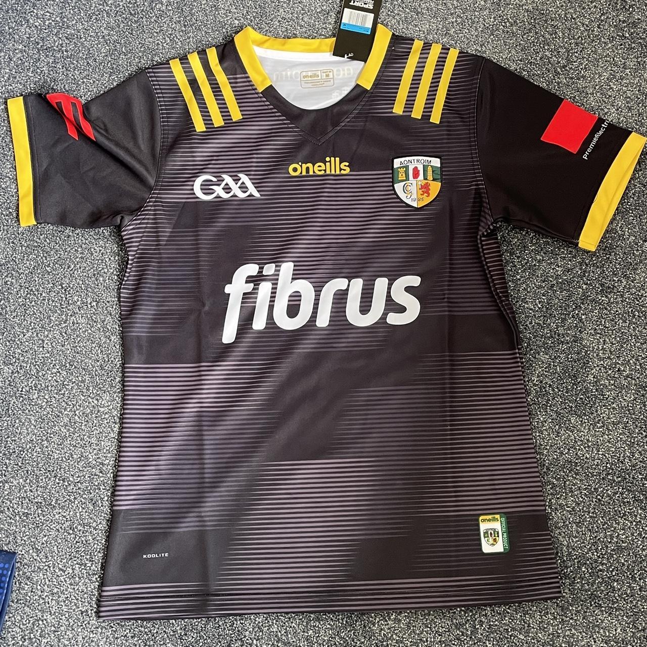 Baltimore GAA O'Neills jersey. Tight fit. Number - Depop