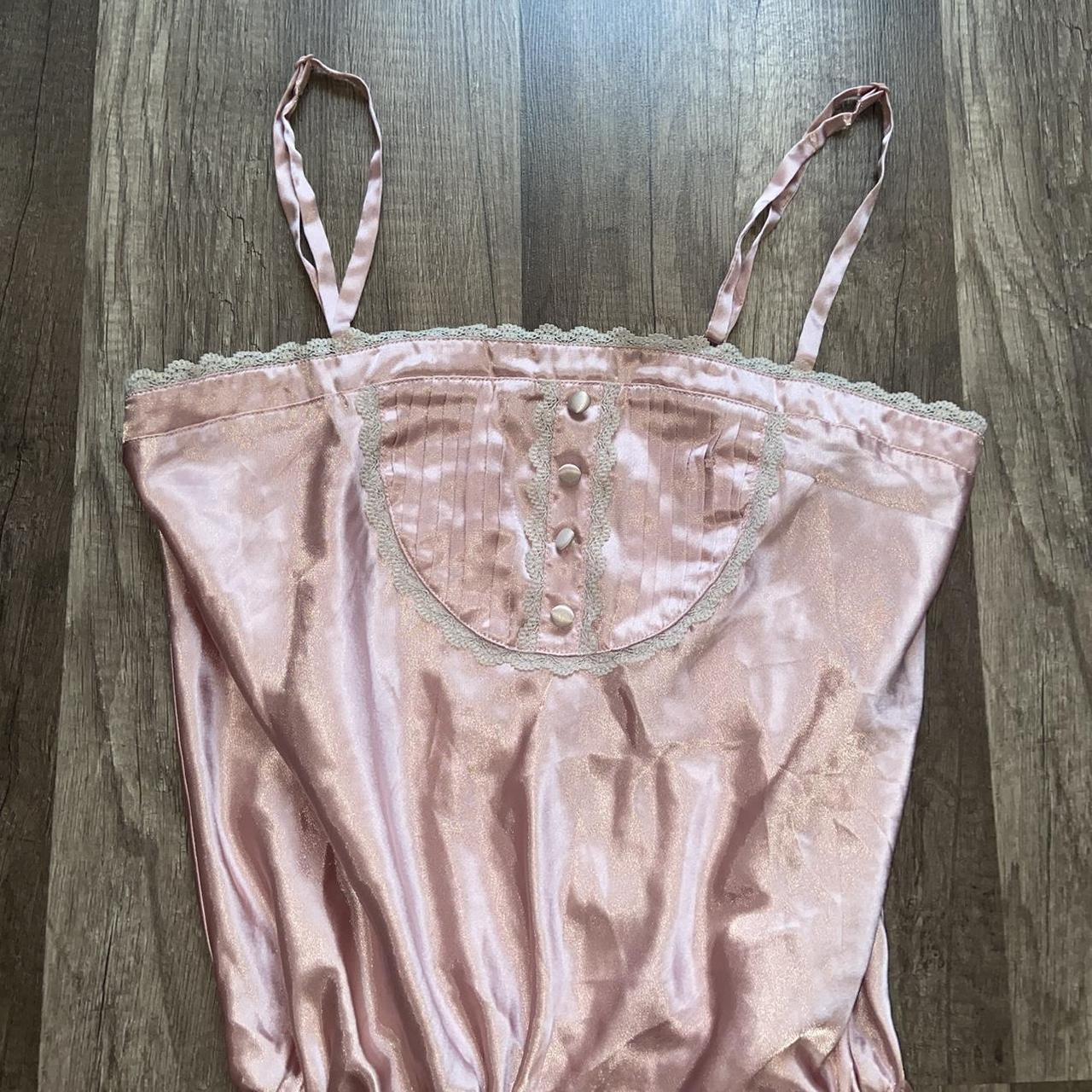 2000s Rose Gold Pajamas Onesies 💓 - rose gold color... - Depop