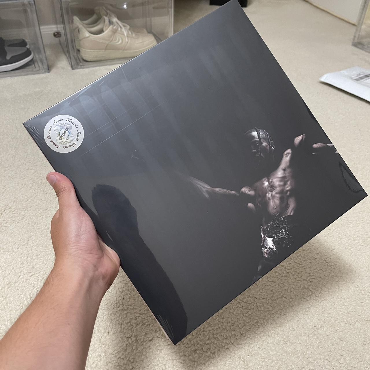 Brand new Utopia Travis Scott Vinyl... - Depop
