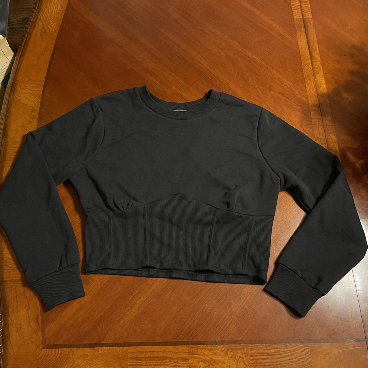 Primark Women's Black Sweatshirt