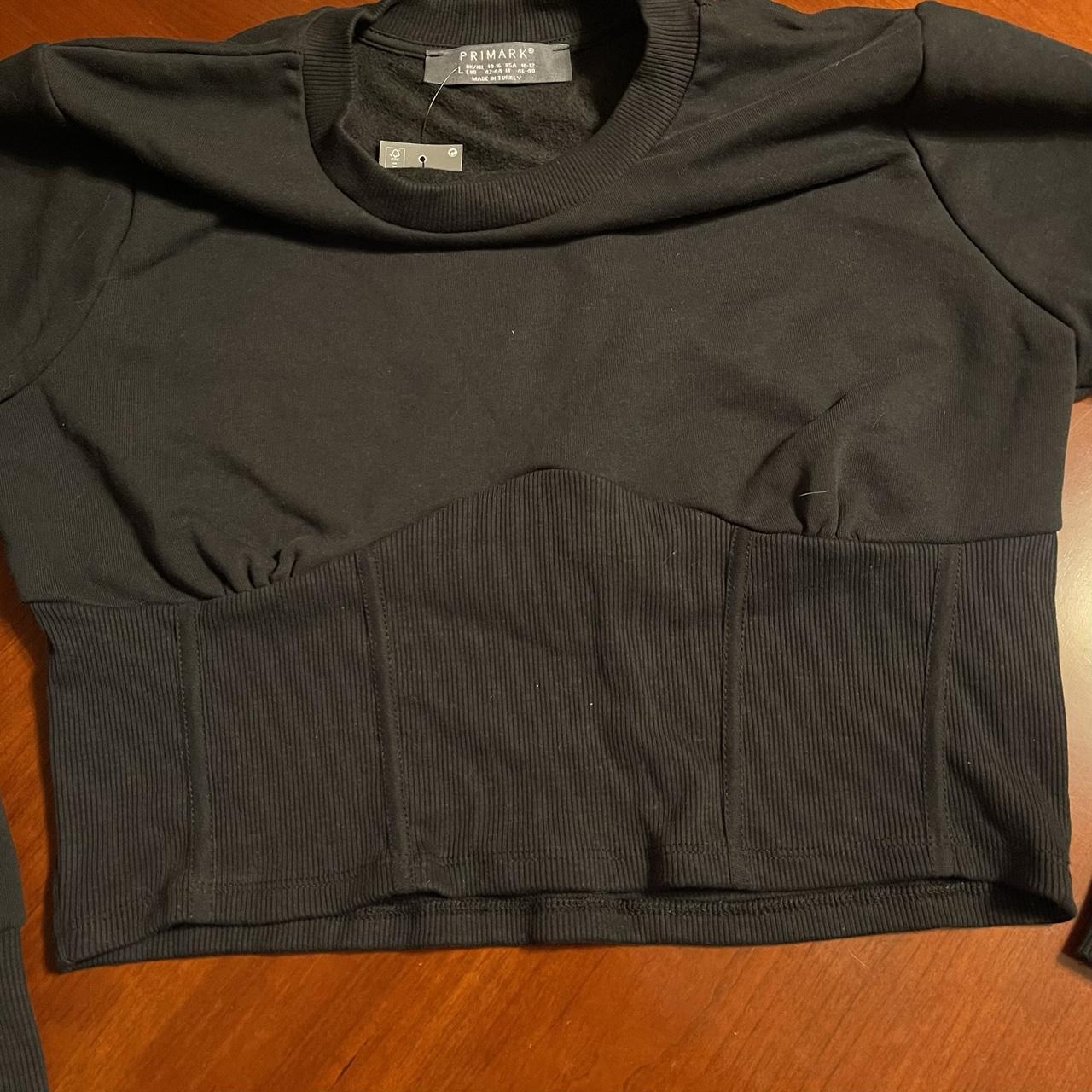 Primark Women's Black Sweatshirt (3)
