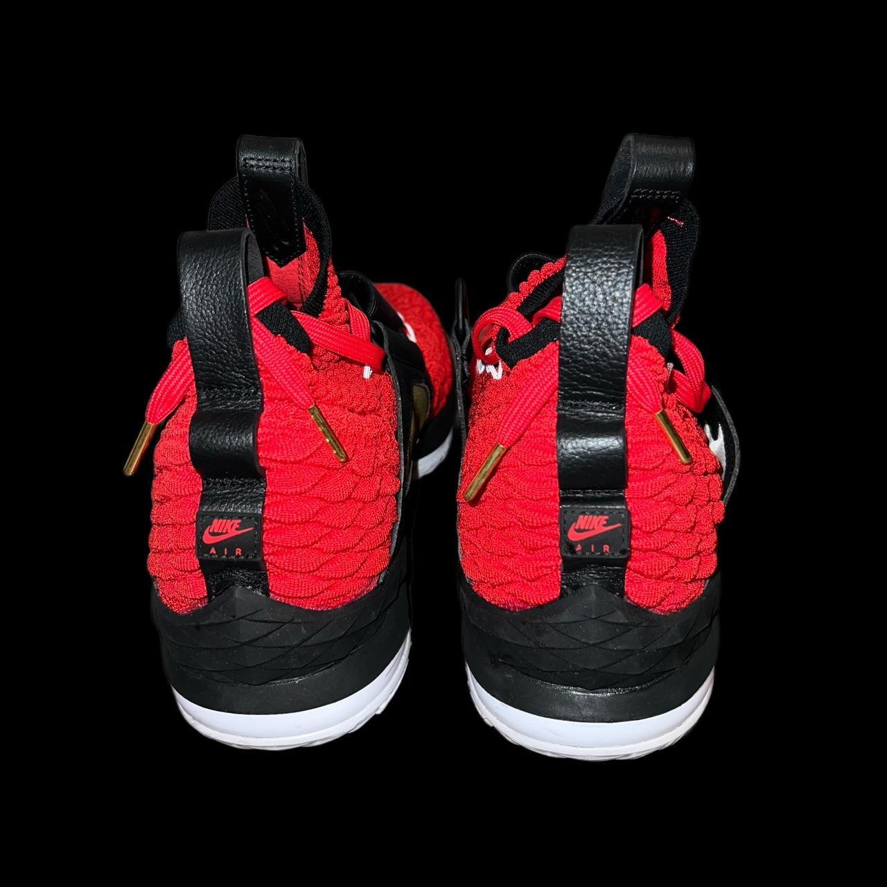 Lebron 15 turf on sale red