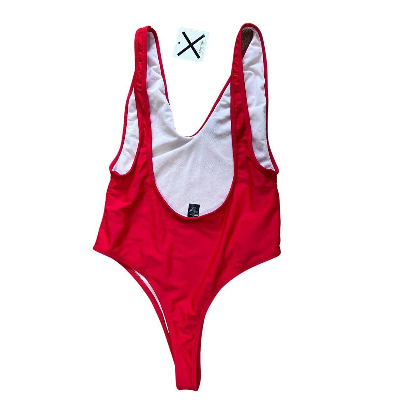 BoutineLA Red one piece swim suit. Brand new with... Depop