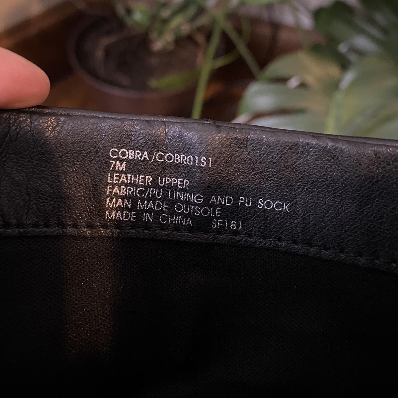 steve madden cobra heels