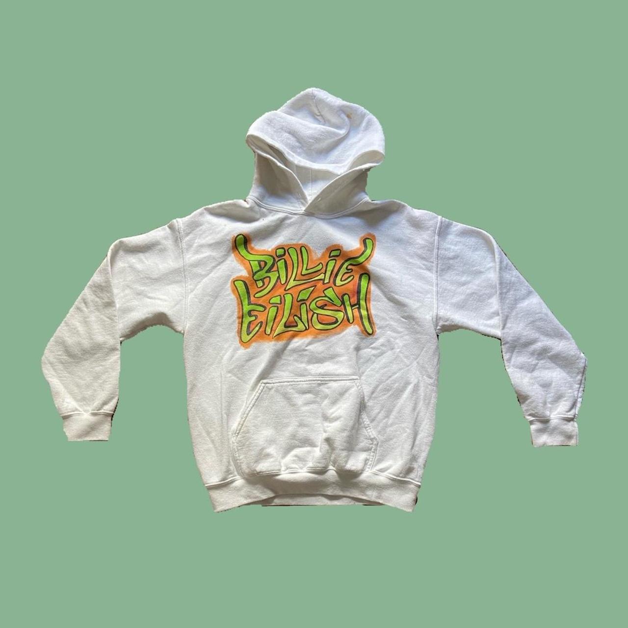 Billie eilish hoodie graffiti best sale