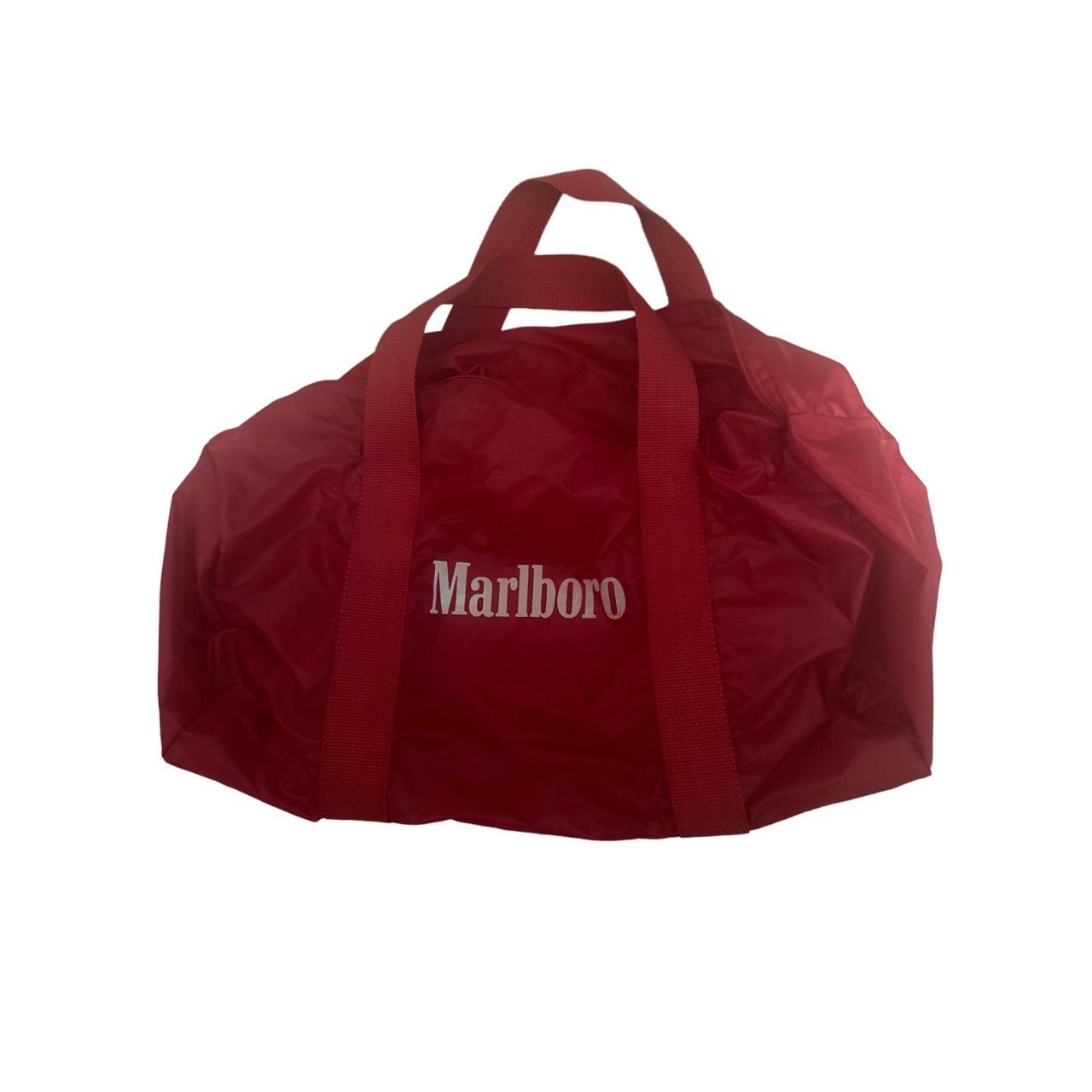 Vintage shops Marlboro duffel bag