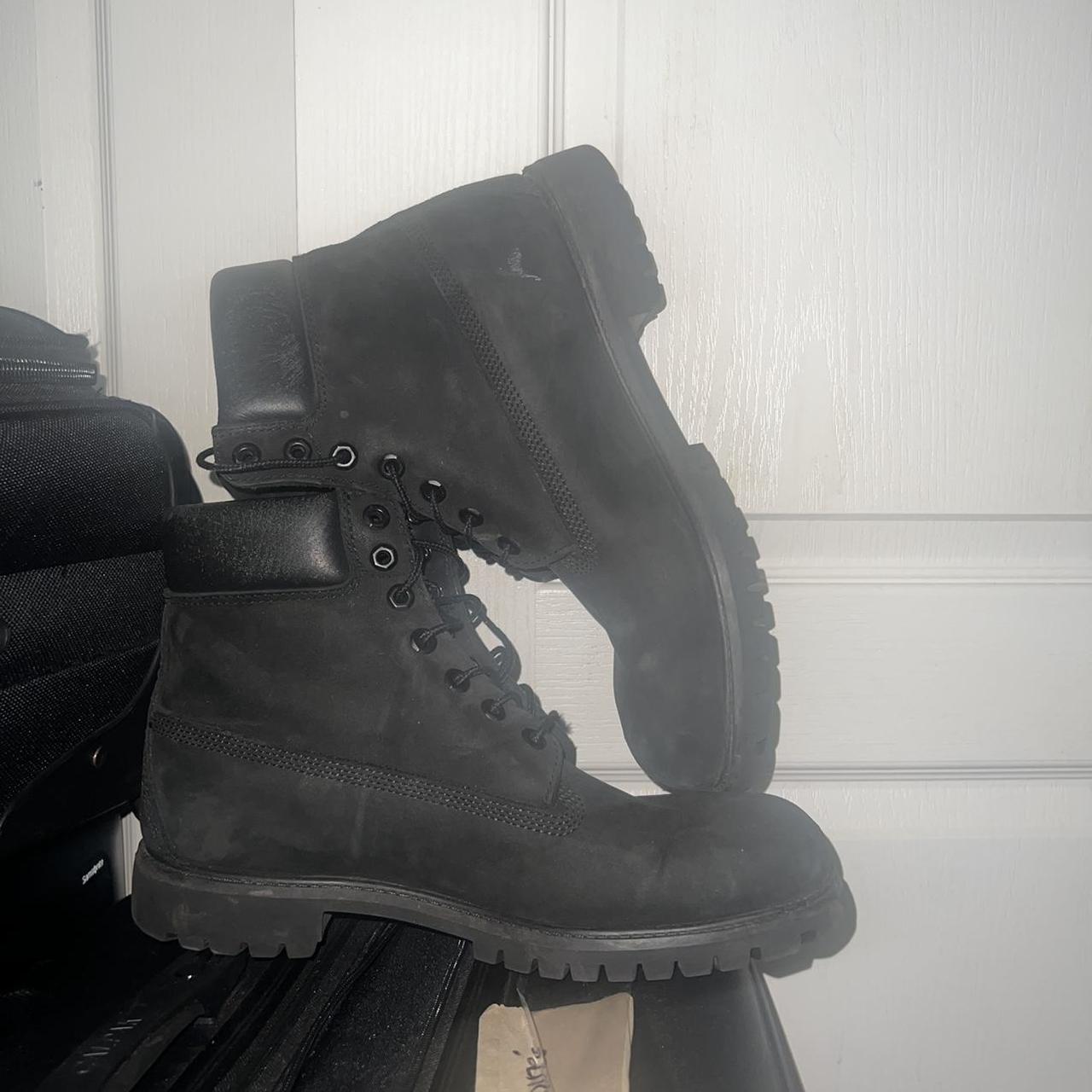 Timberland Men's Black Boots