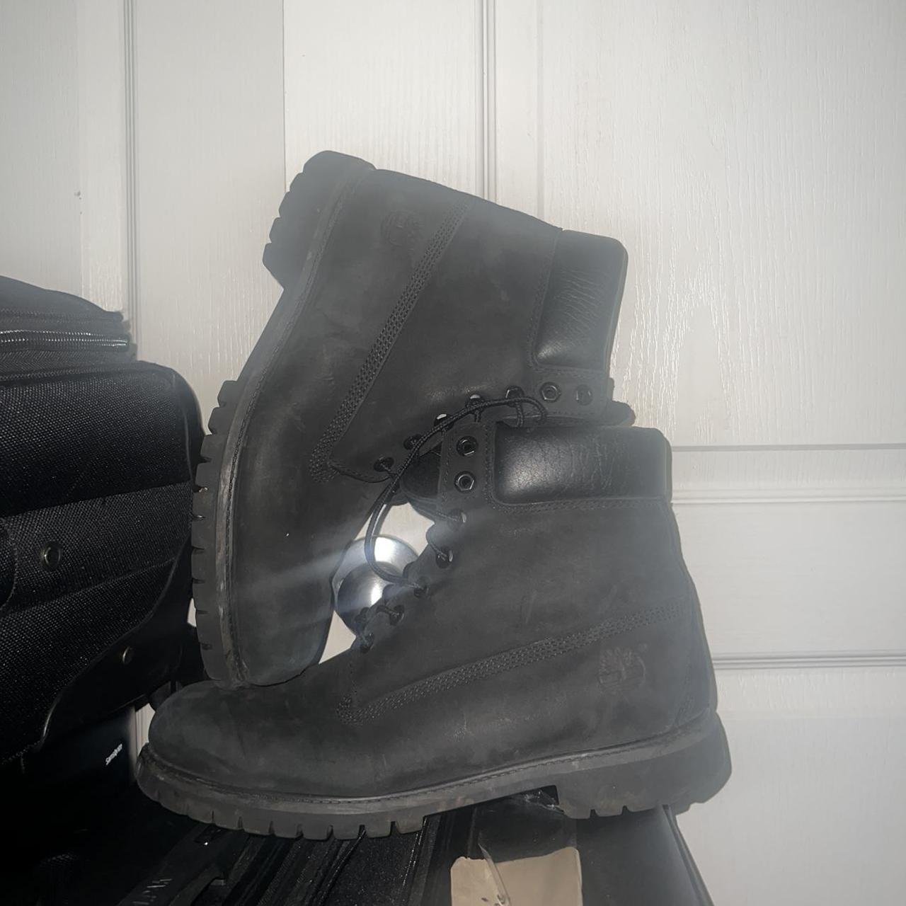 Timberland Men's Black Boots (2)