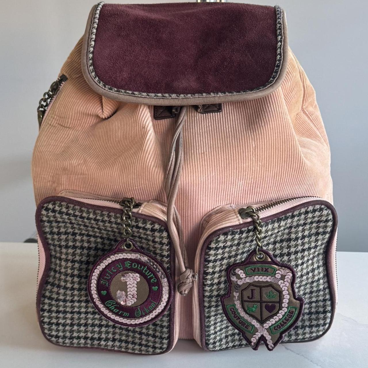 RARE & VINTAGE Y2K 2004/2005 Juicy Couture pink and | Depop
