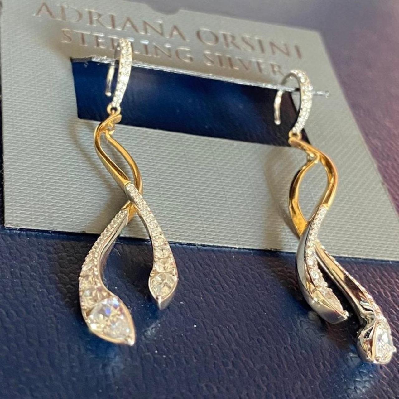 Earrings Adriana Orsini Jewelry Adriana Orsini Crystal Drop