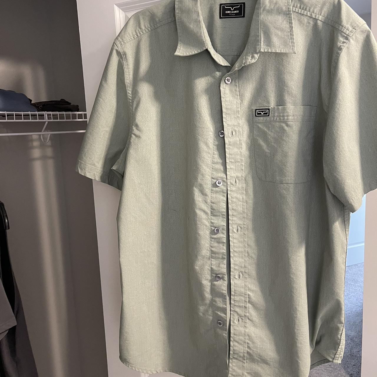 Kimes Ranch Dress shirt Xl Depop