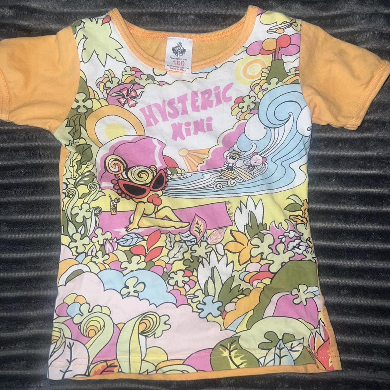 ビンテージHysteric Glamour ベビーティー Vintage Hysteric Glamour Mini Baby T-shirt - Etsy