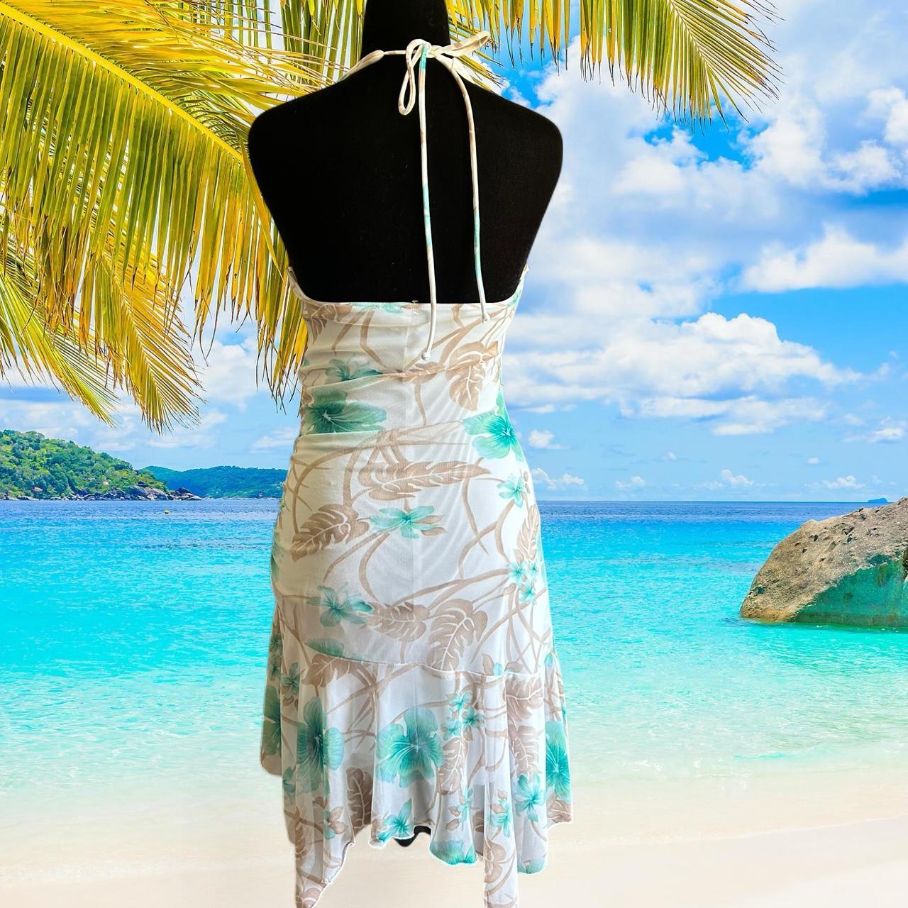 Ruby Rox Women's Dress - White/Multi - M – Ruby R… - image 2