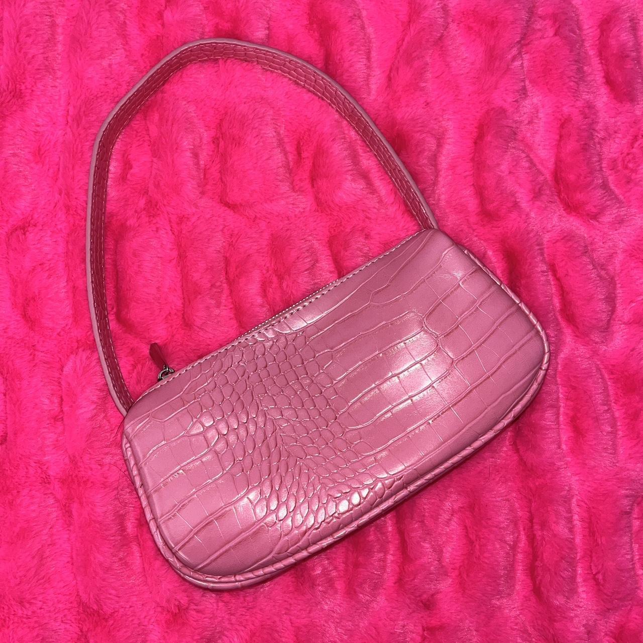 RAFE New York Handbag Small Pink Purple Leather Purse | eBay