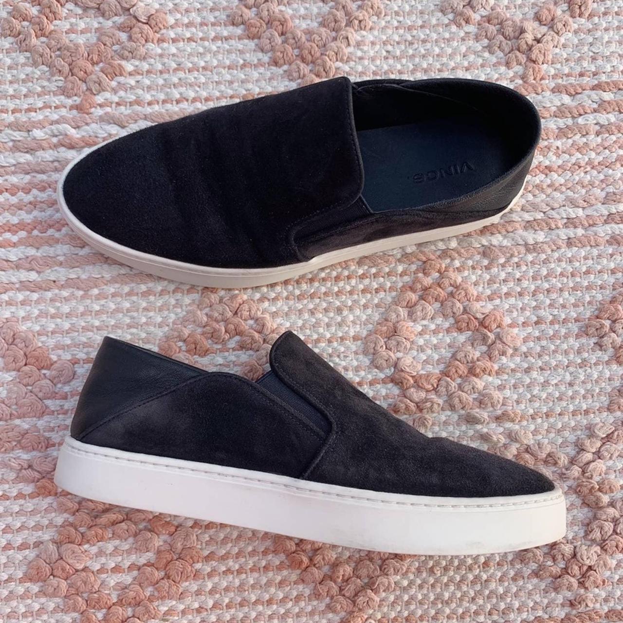 Hot Vince Garvey 2 Suede Shearling Sneaker