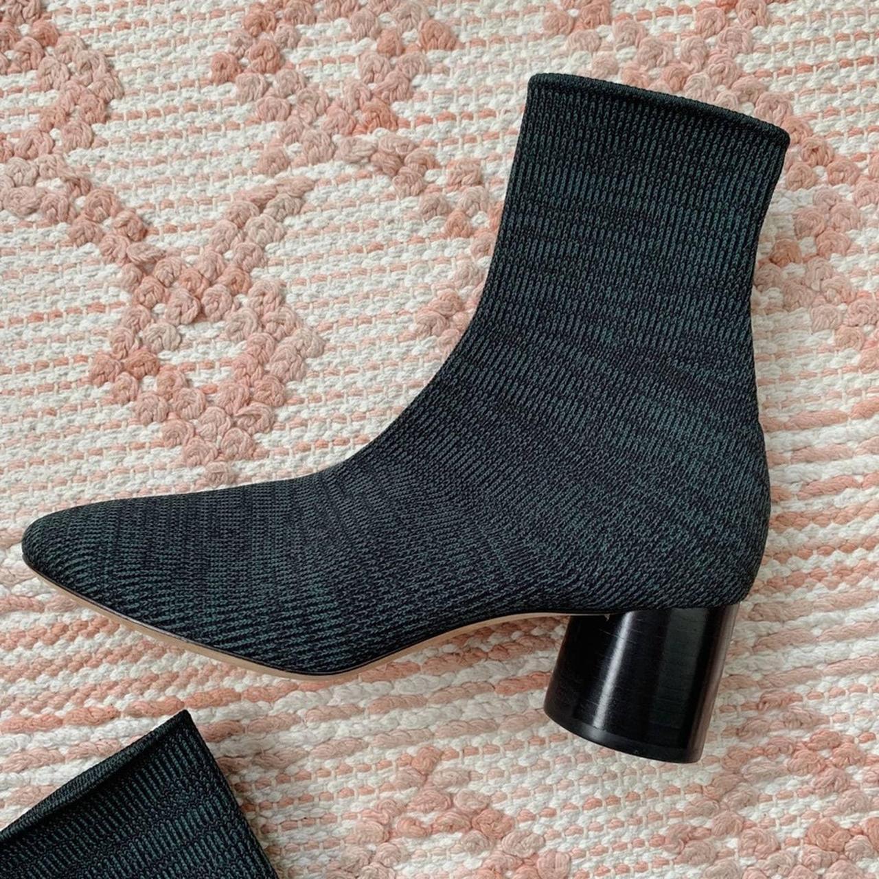 Vince tasha clearance knit sock booties