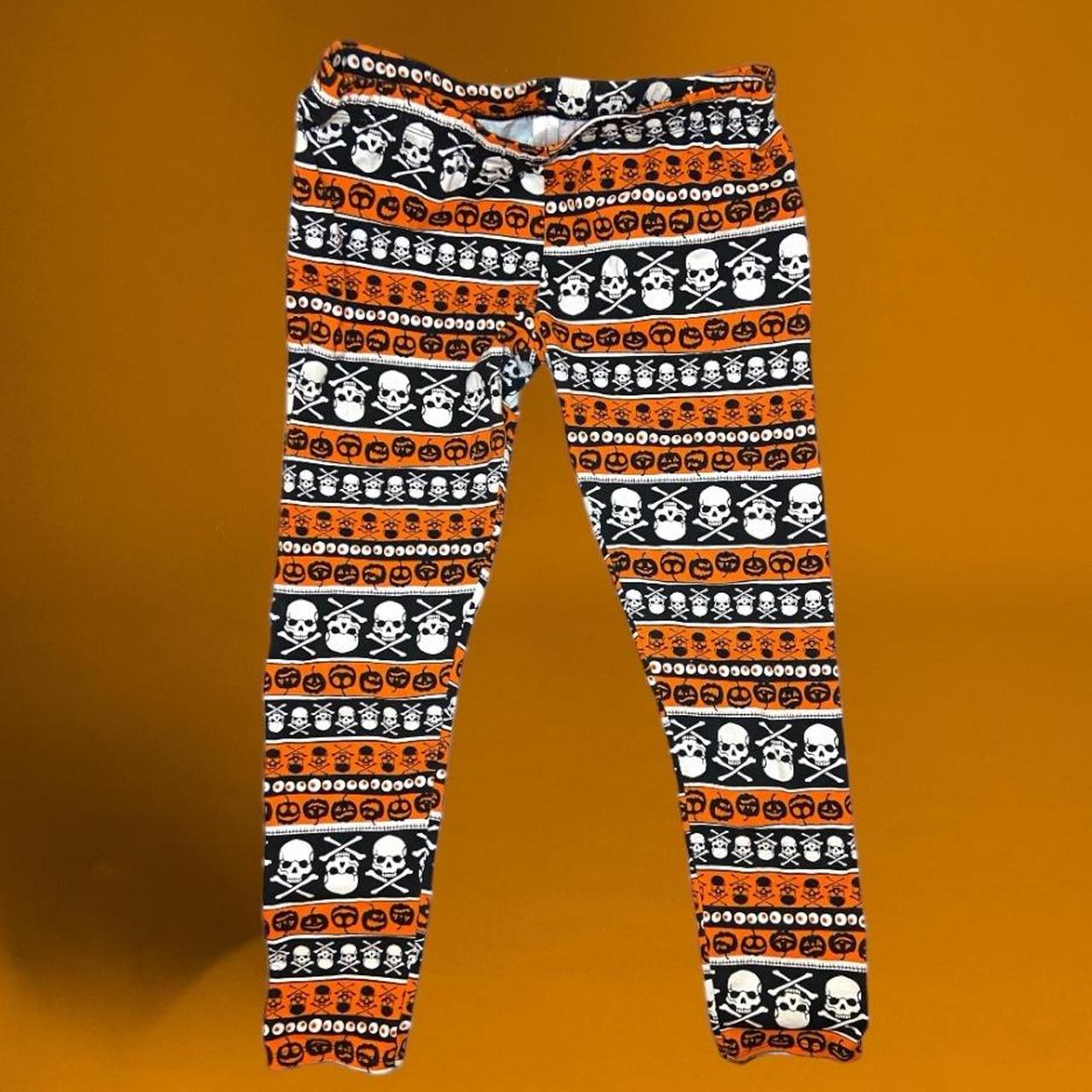 No Boundaries Halloween Leggings 🎃🌟👻, •new w/o