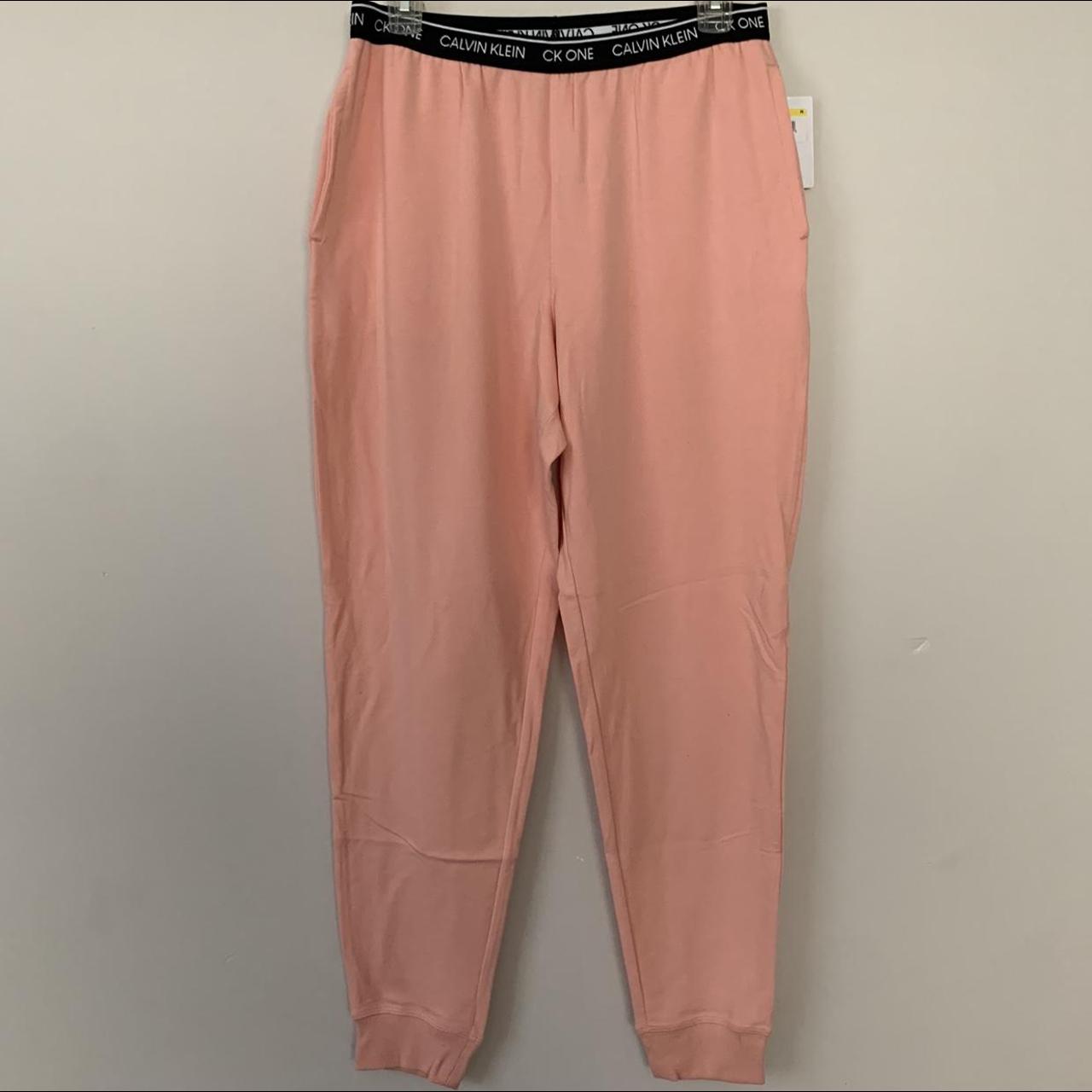 Pink calvin 2024 klein joggers