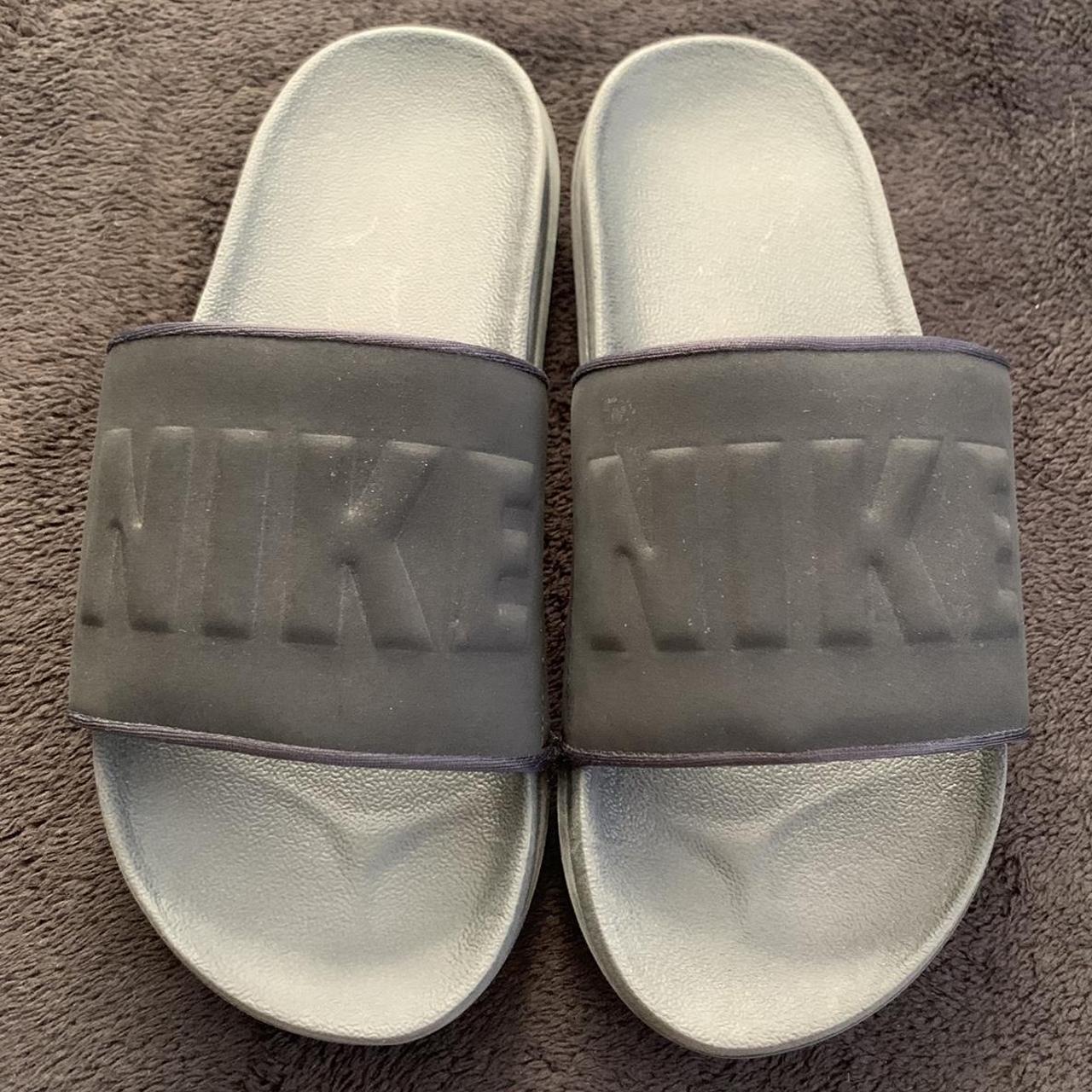 Nike Offcourt Slide 'Black White' | Men's Size 7