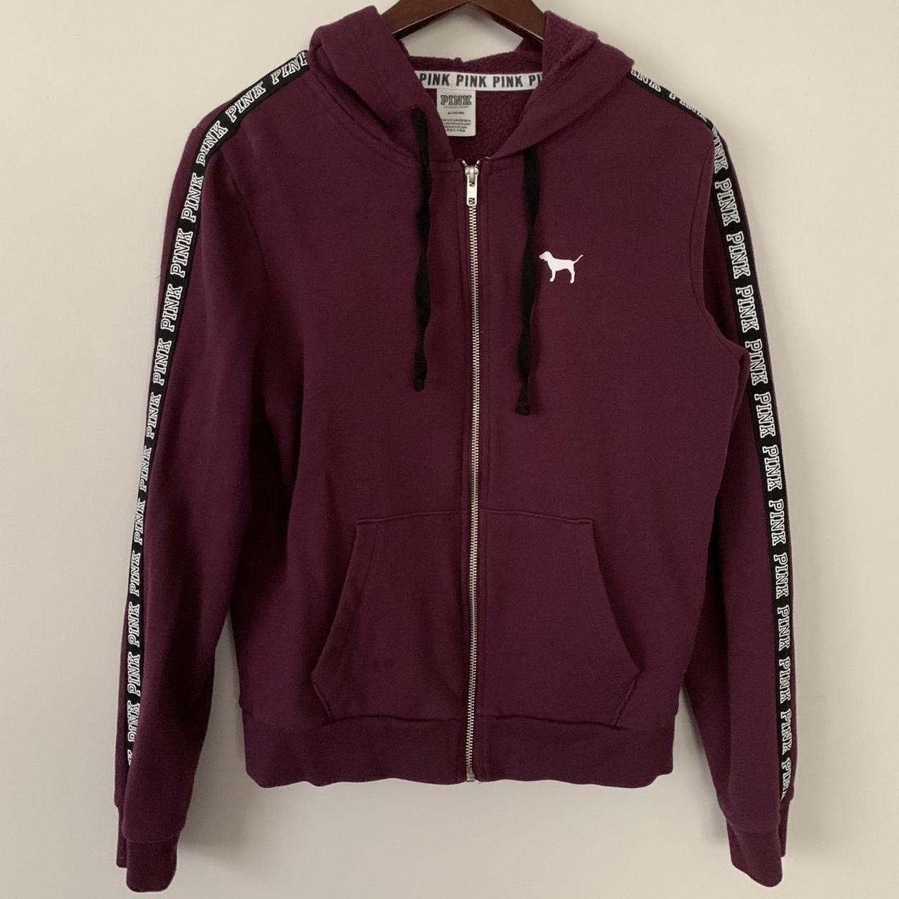 Maroon victoria clearance secret hoodie