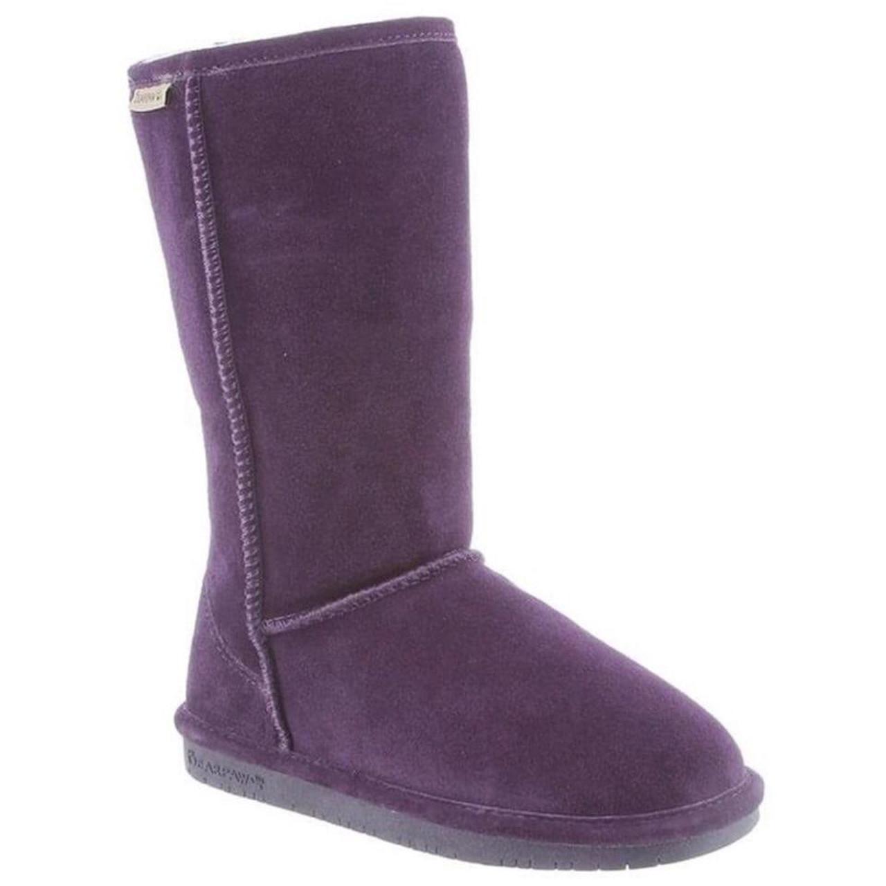 Preowned Girls’ Purple ‘Emma’ Tall Youth BearPaw... - Depop