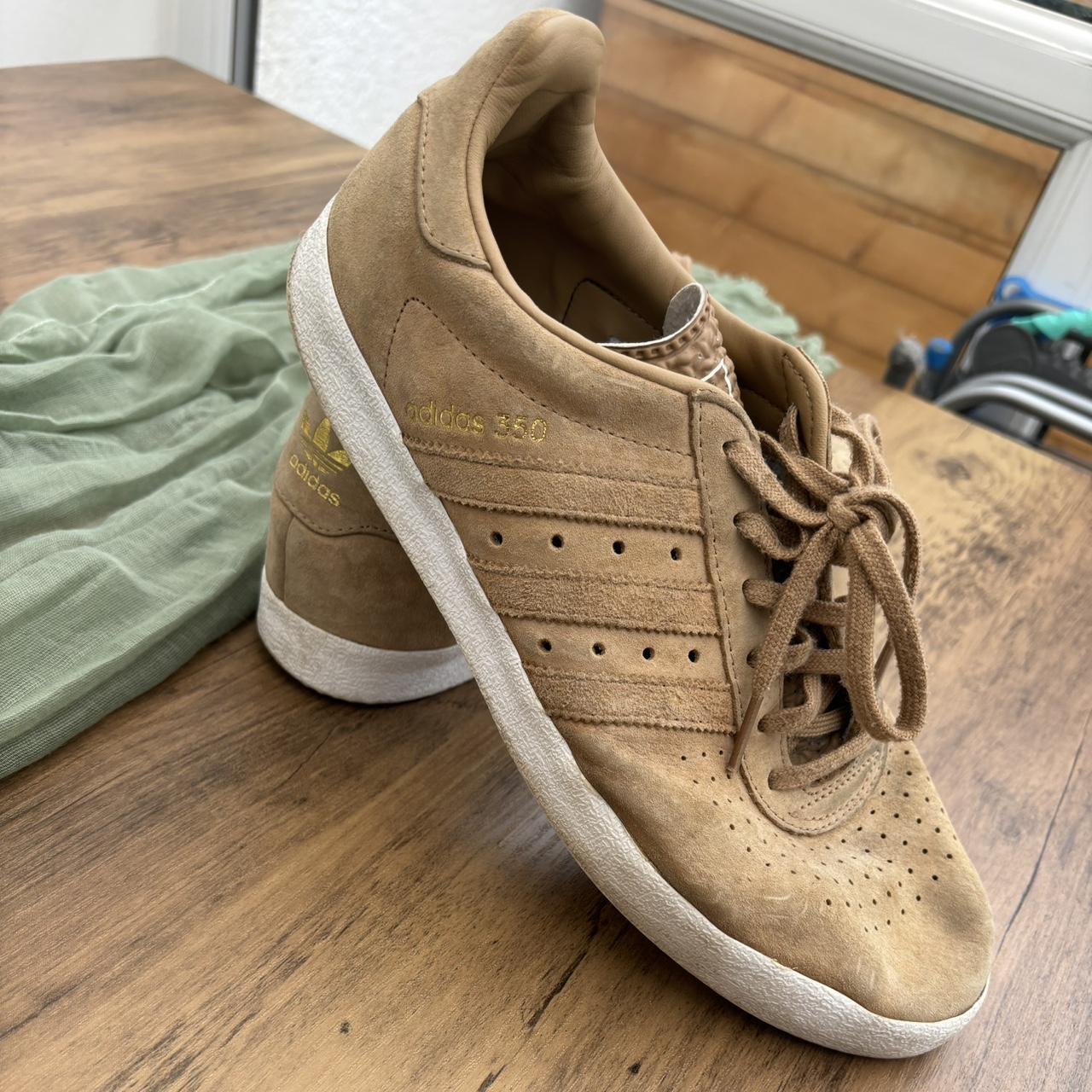 Adidas 350 trainers oxidant in Beige