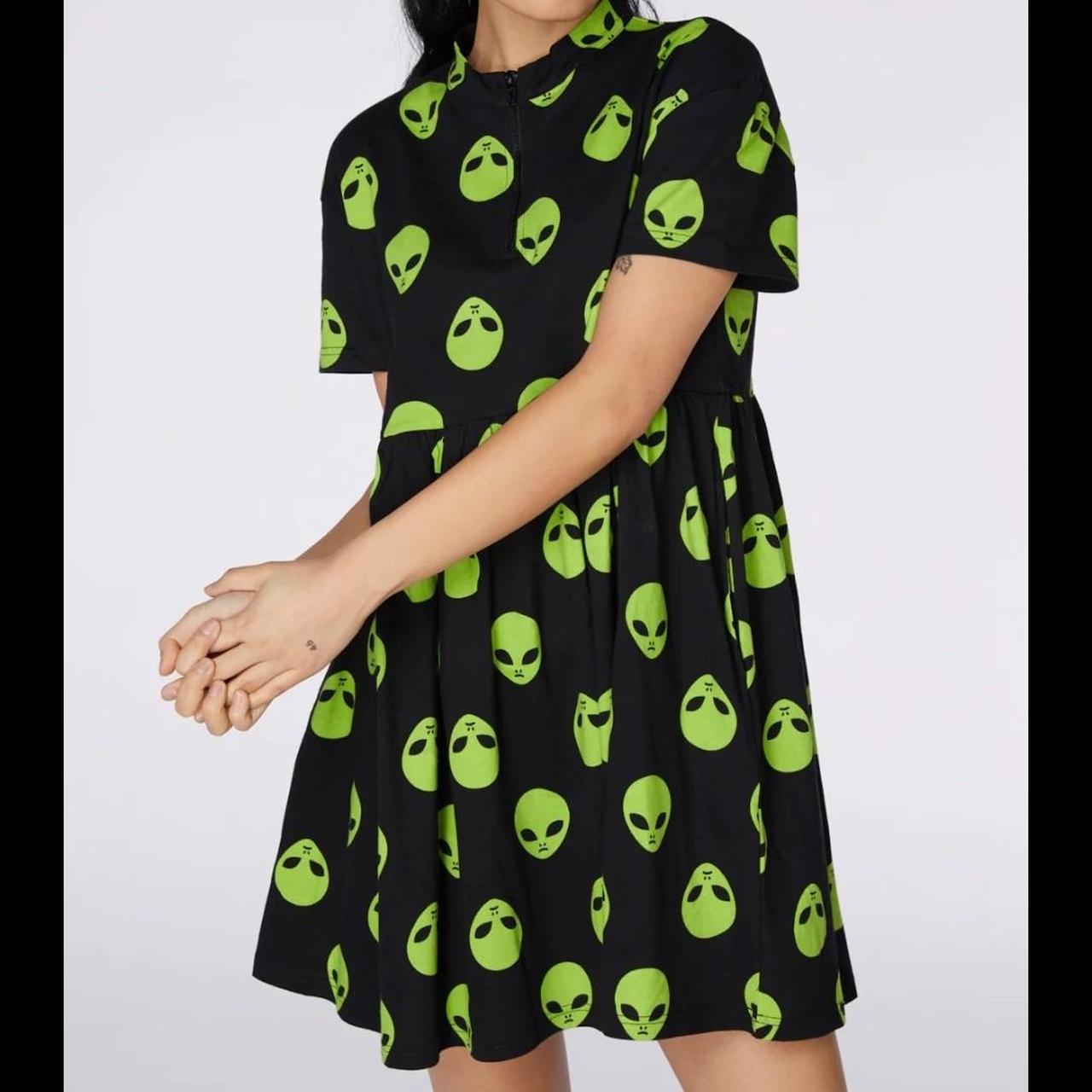 Black Friday (Dangerfield) Spaced Out Dress Depop