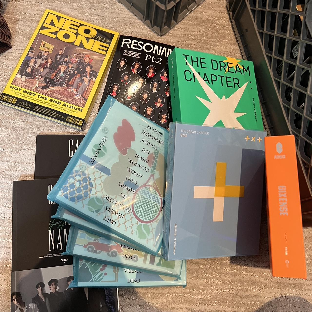 selling my kpop album collection! I have a big mix... - Depop