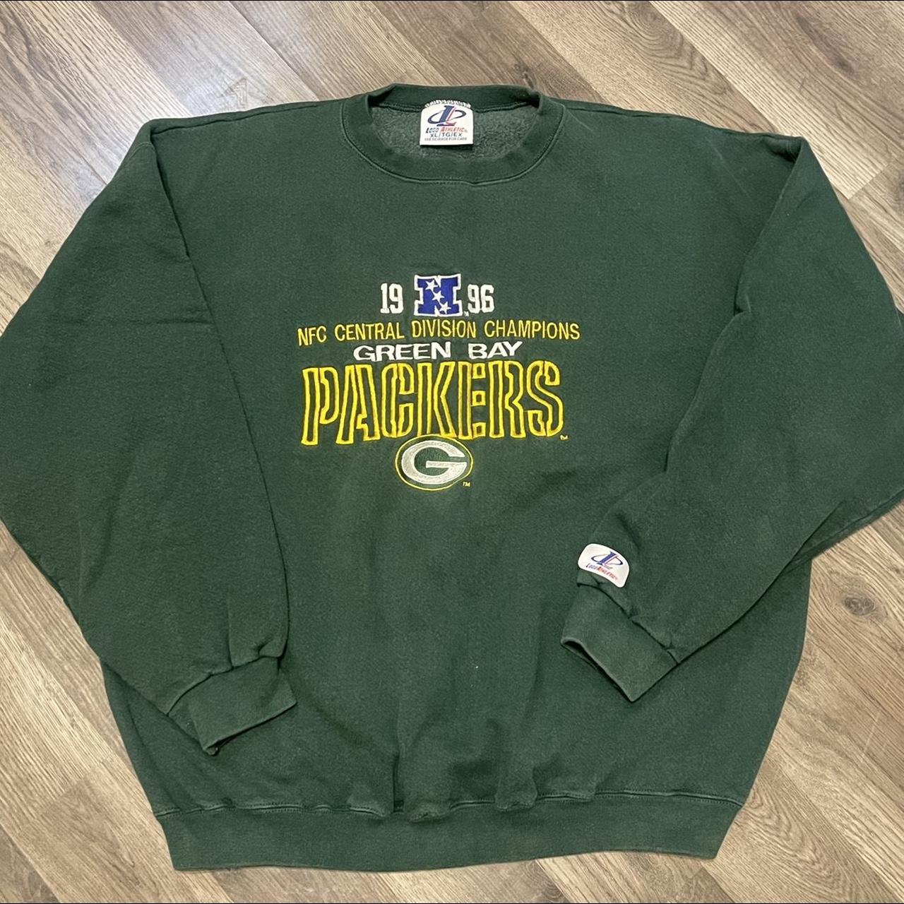 Vintage Brett Favre T-shirt Green Bay Packers - Depop