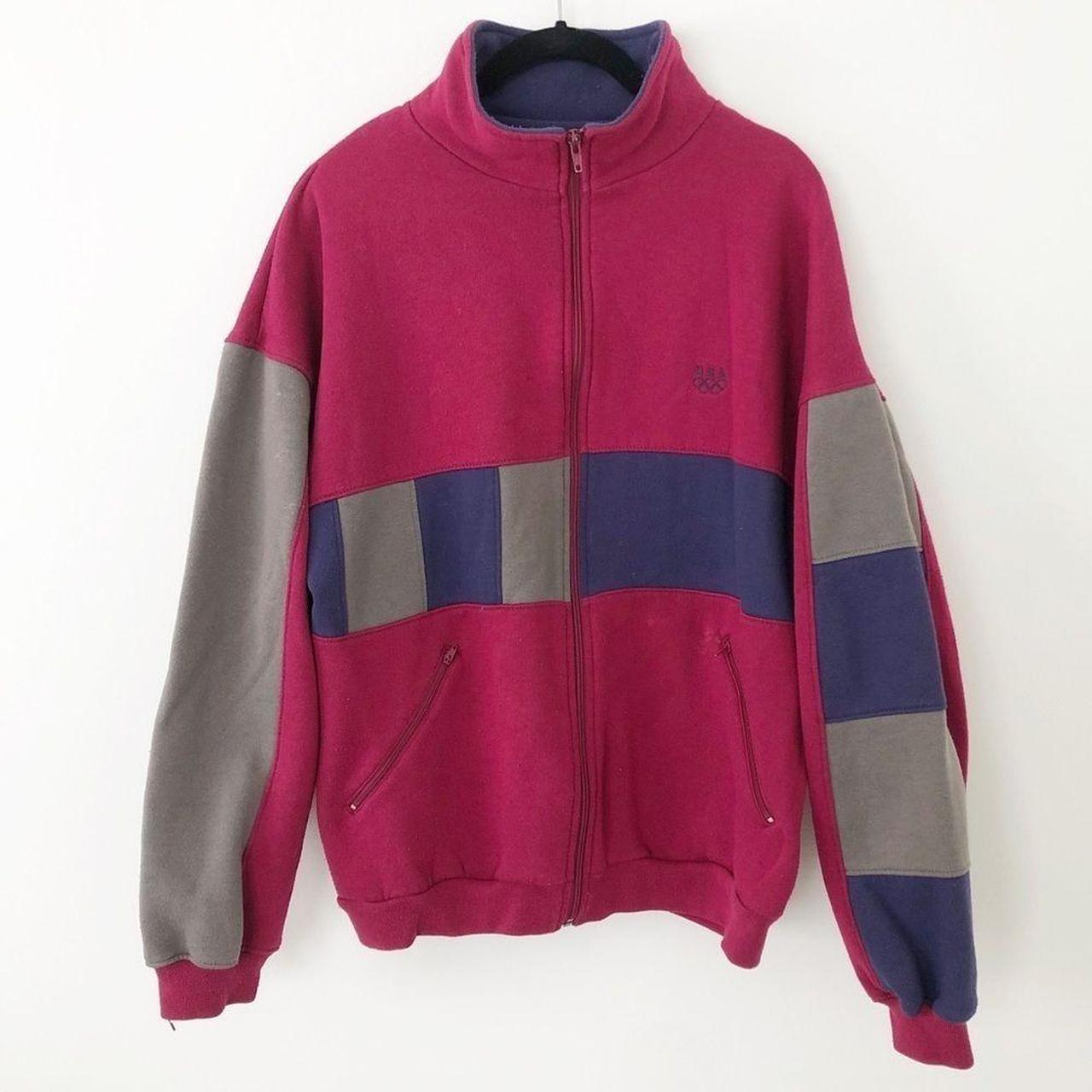 Vintage USA Olympics zip up sweatshirt from JC | Depop