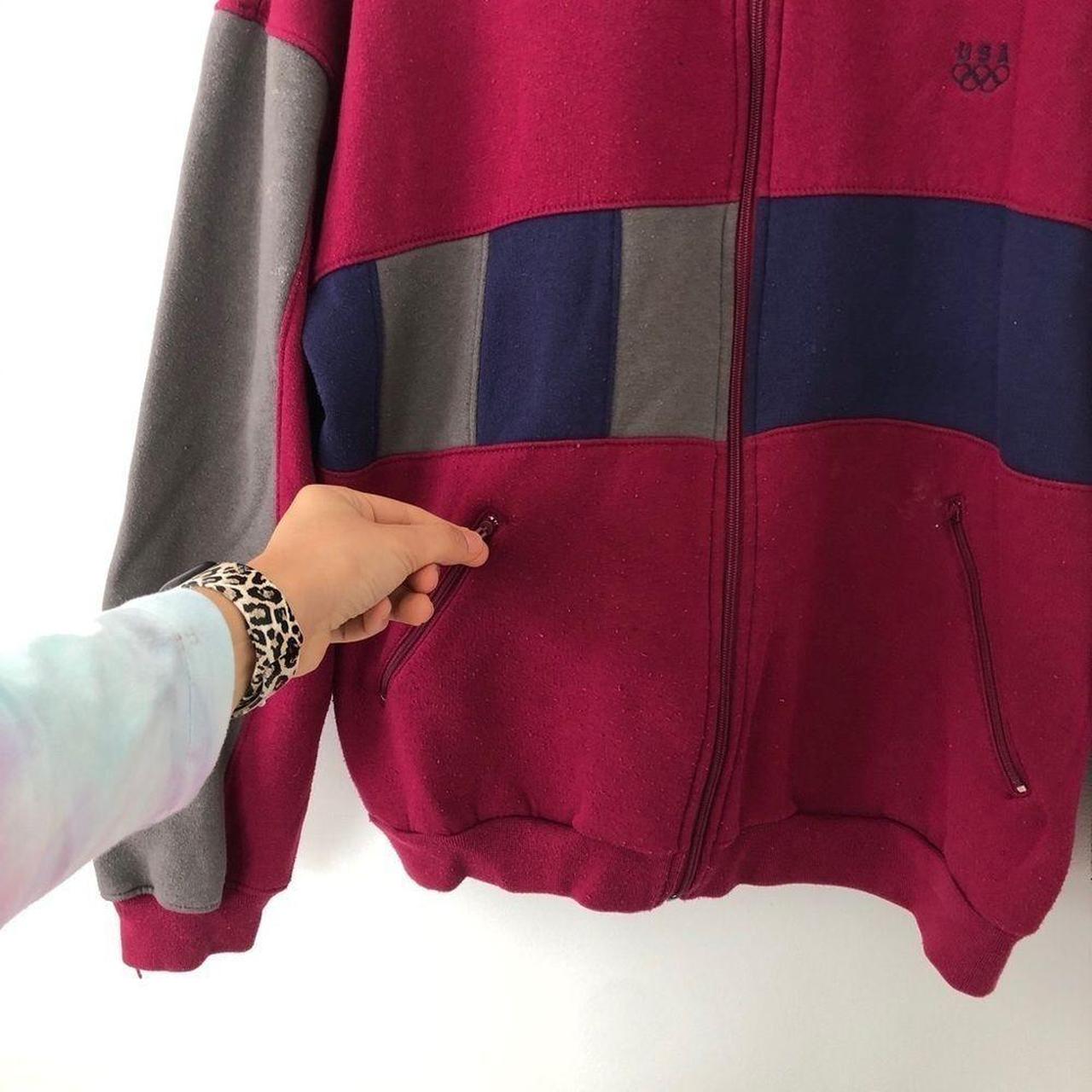トップス 60's PENNEY'S vintage sweat Vintage 1960s Blank Short Sleeve Penney's Sweatshirt Blue