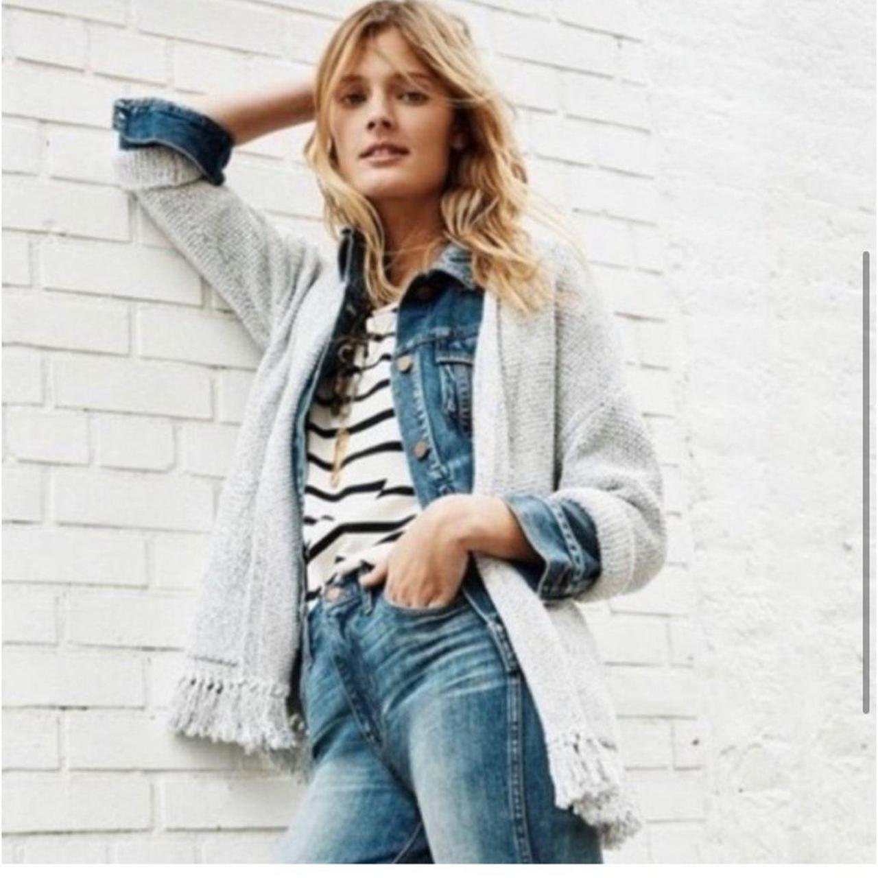 Madewell best sale memento top