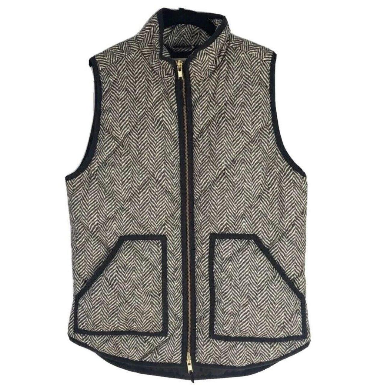 J crew factory puffer vest best sale