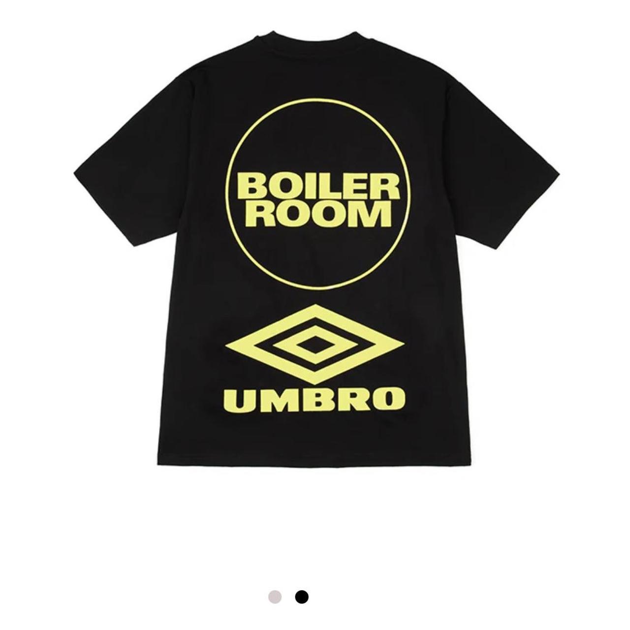 💥Boiler Room x Umbro Tee 💥Size Medium - Depop