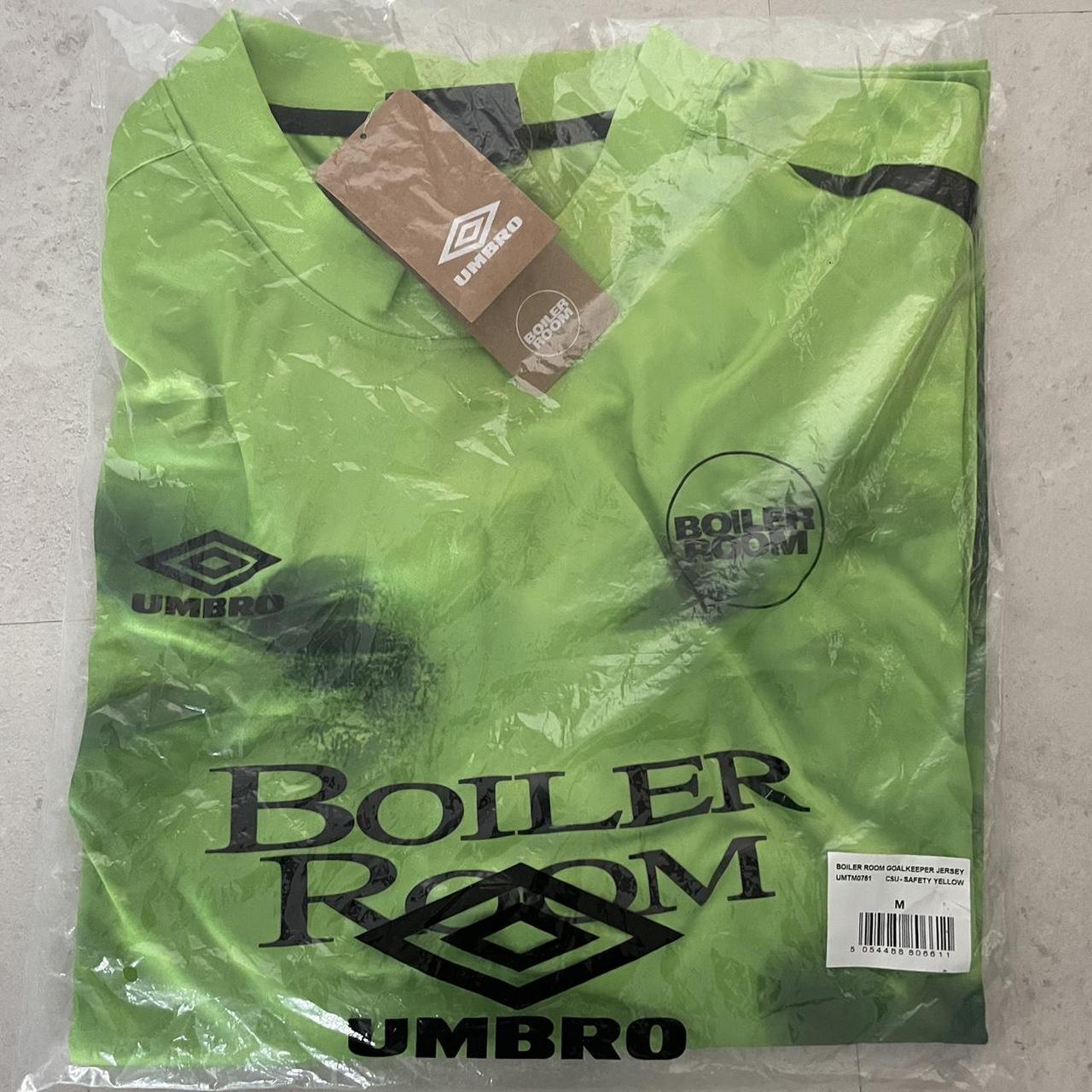 💥Boiler Room x Umbro 💥Goalkeeper Jersey 💥Size Medium - Depop