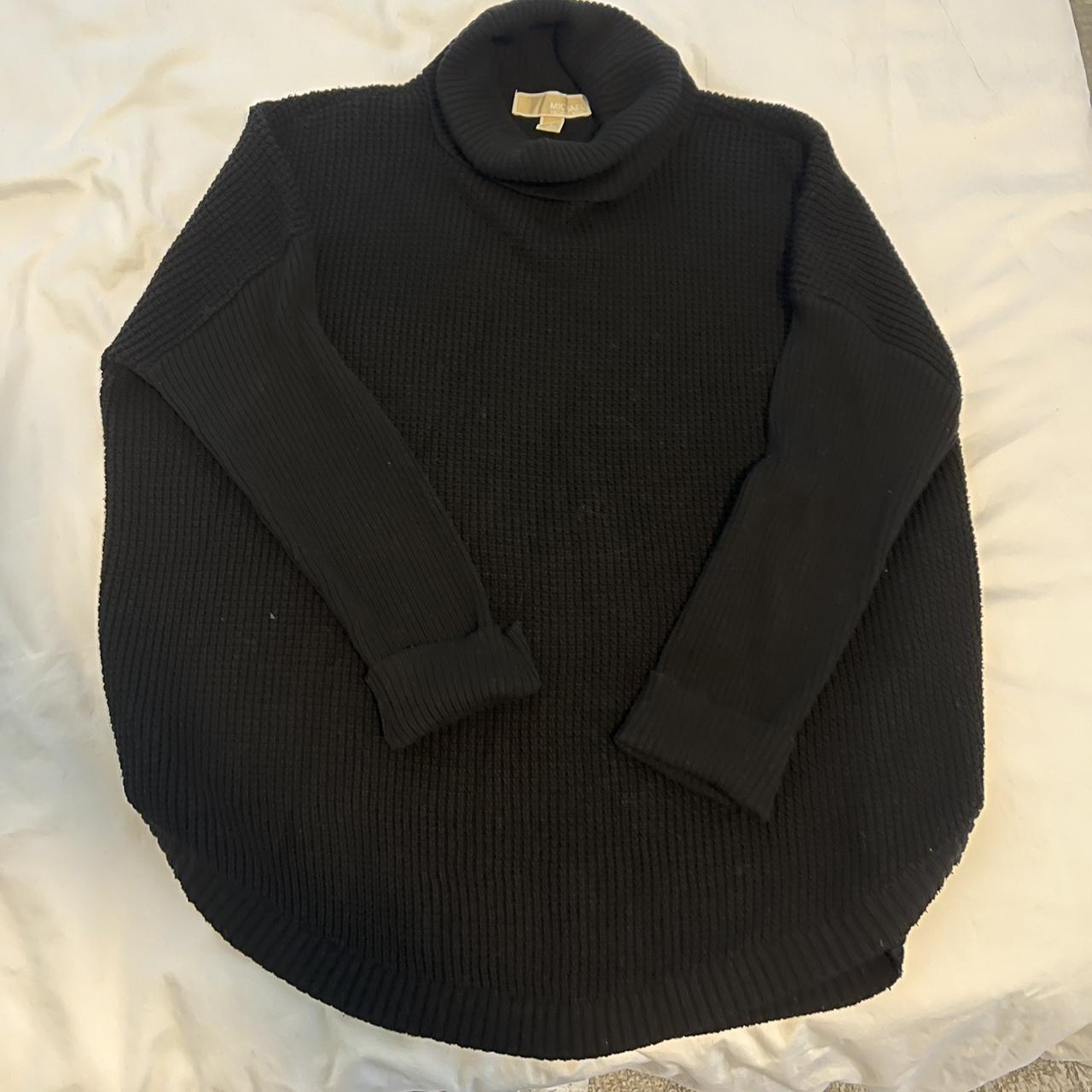 Michael kors store black turtleneck sweater