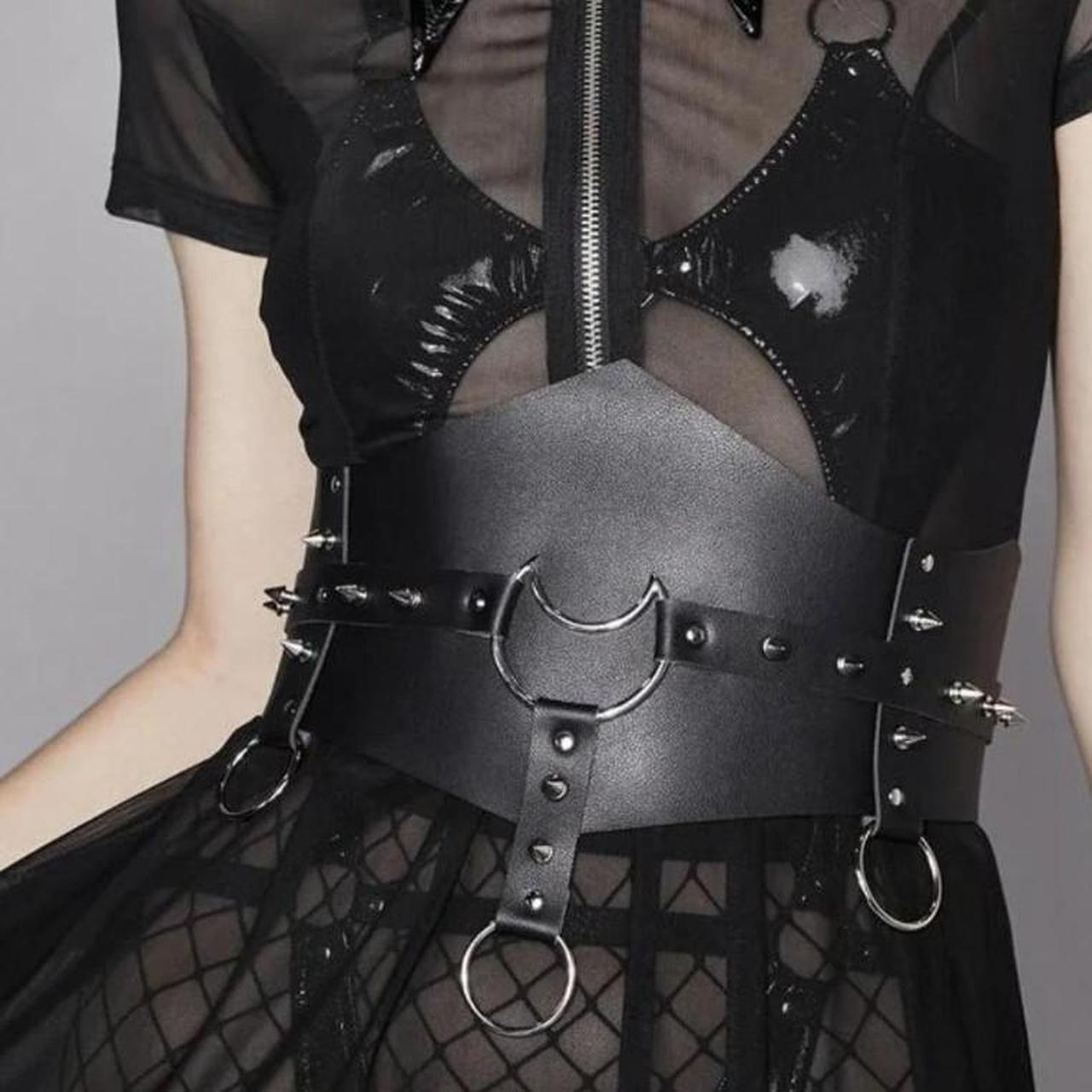 dolls kill corset belt