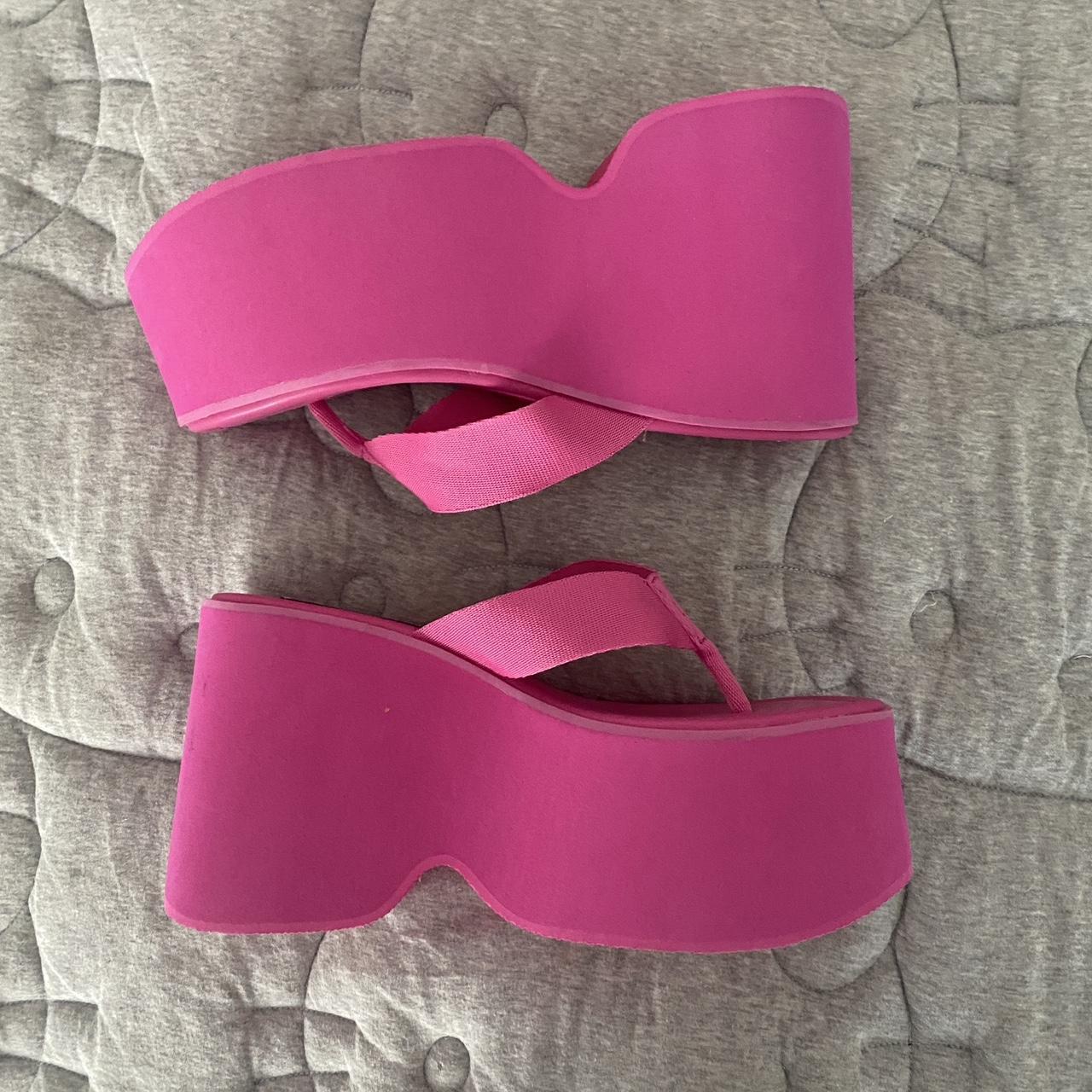 Steve Madden Gwen Platform Flip Flop Sandal 🌸 Never... Depop
