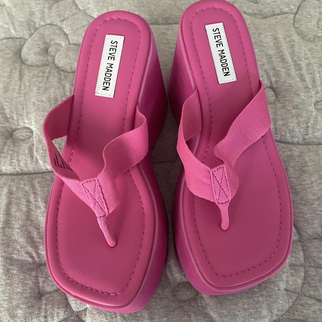 Steve Madden Gwen Platform Flip Flop Sandal 🌸 Never... Depop
