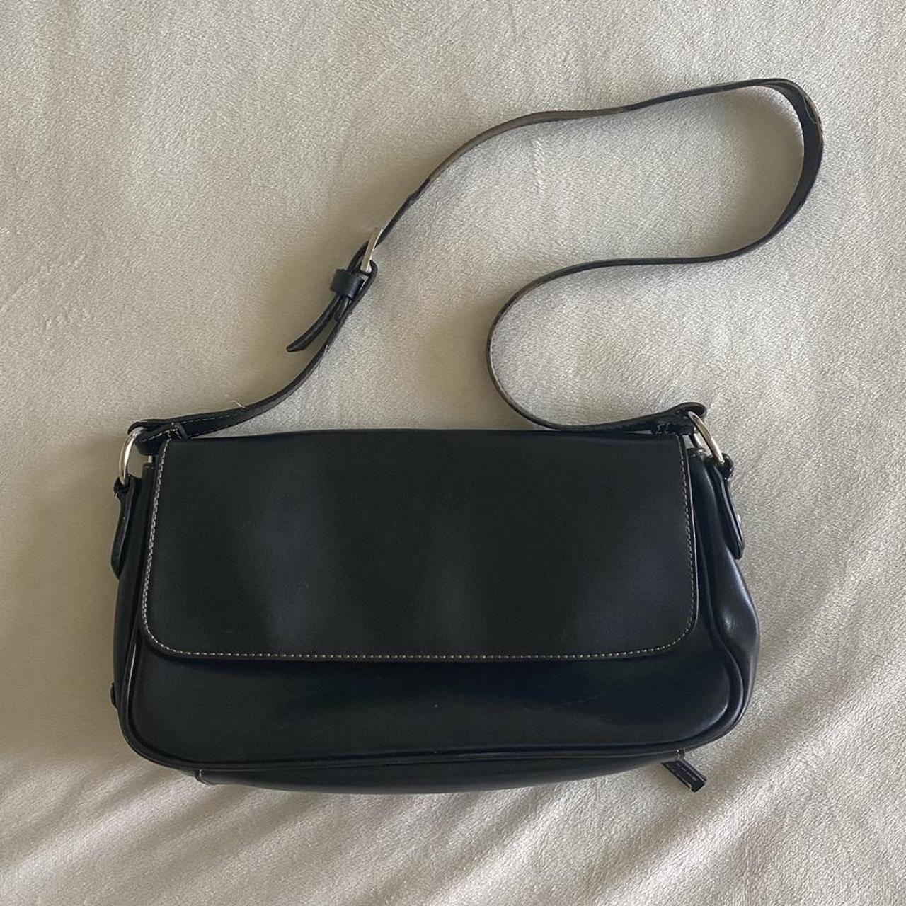 the most perfect black mini bag🖤 purchased second... - Depop