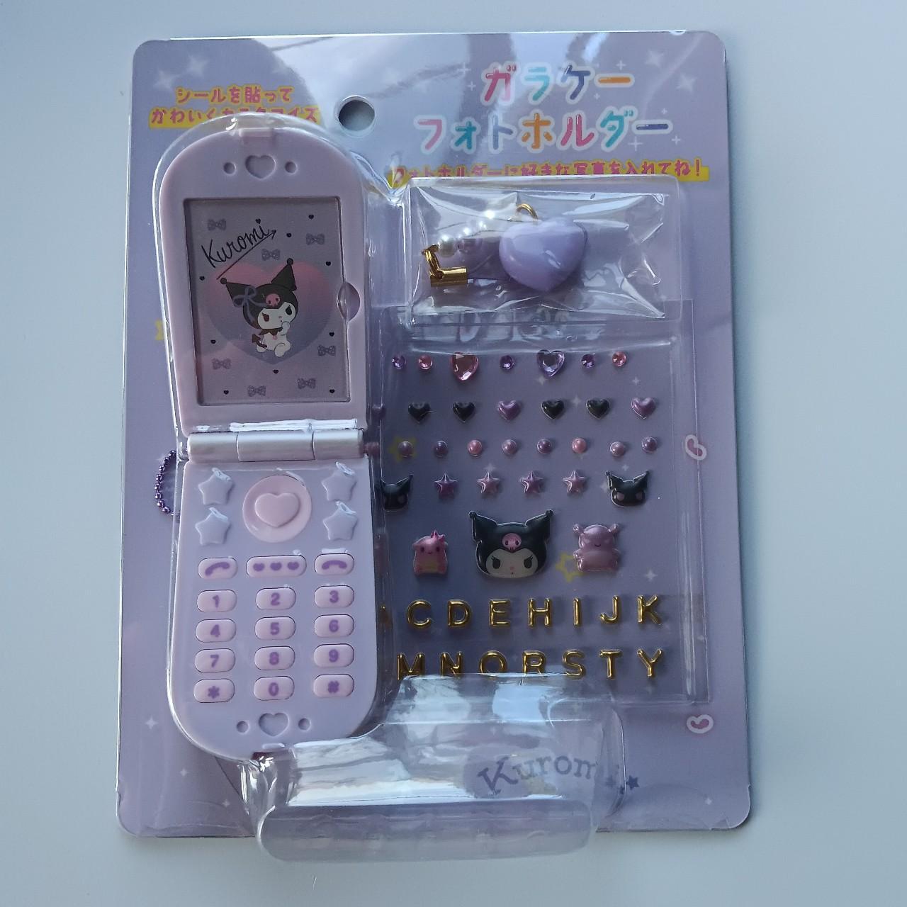 Kuromi Flip Phone Keychain New in packaging. From... Depop