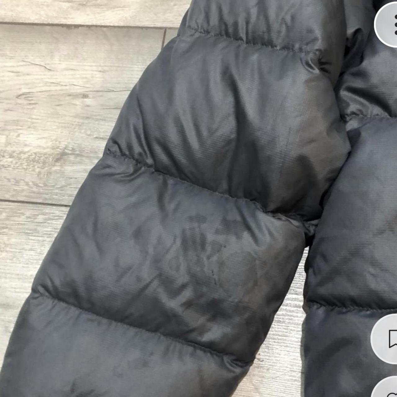 The North Face Men's Grey and Black Jacket | Depop