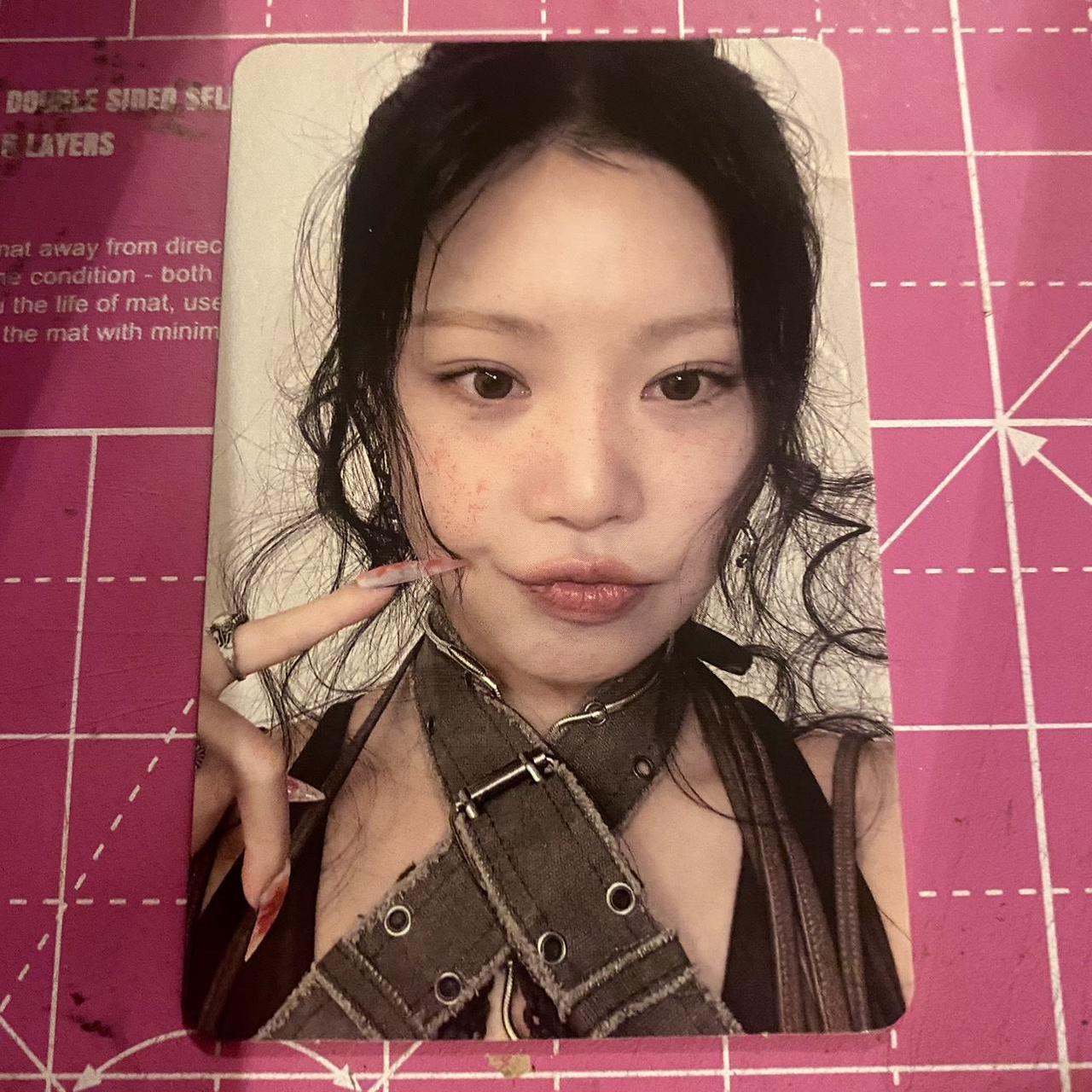 keena (fifty fifty) cupid photo card !! uk shipping | Depop