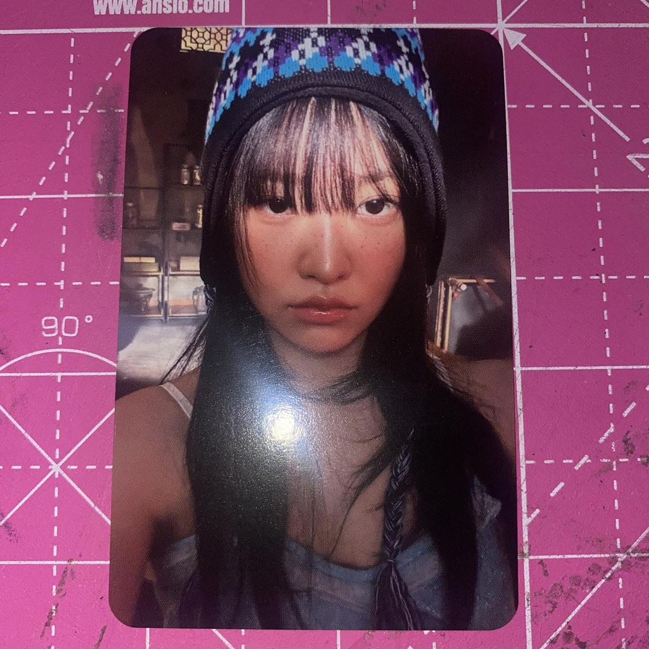 purple kiss yuki 'festa - 7heaven' photo card !! | Depop