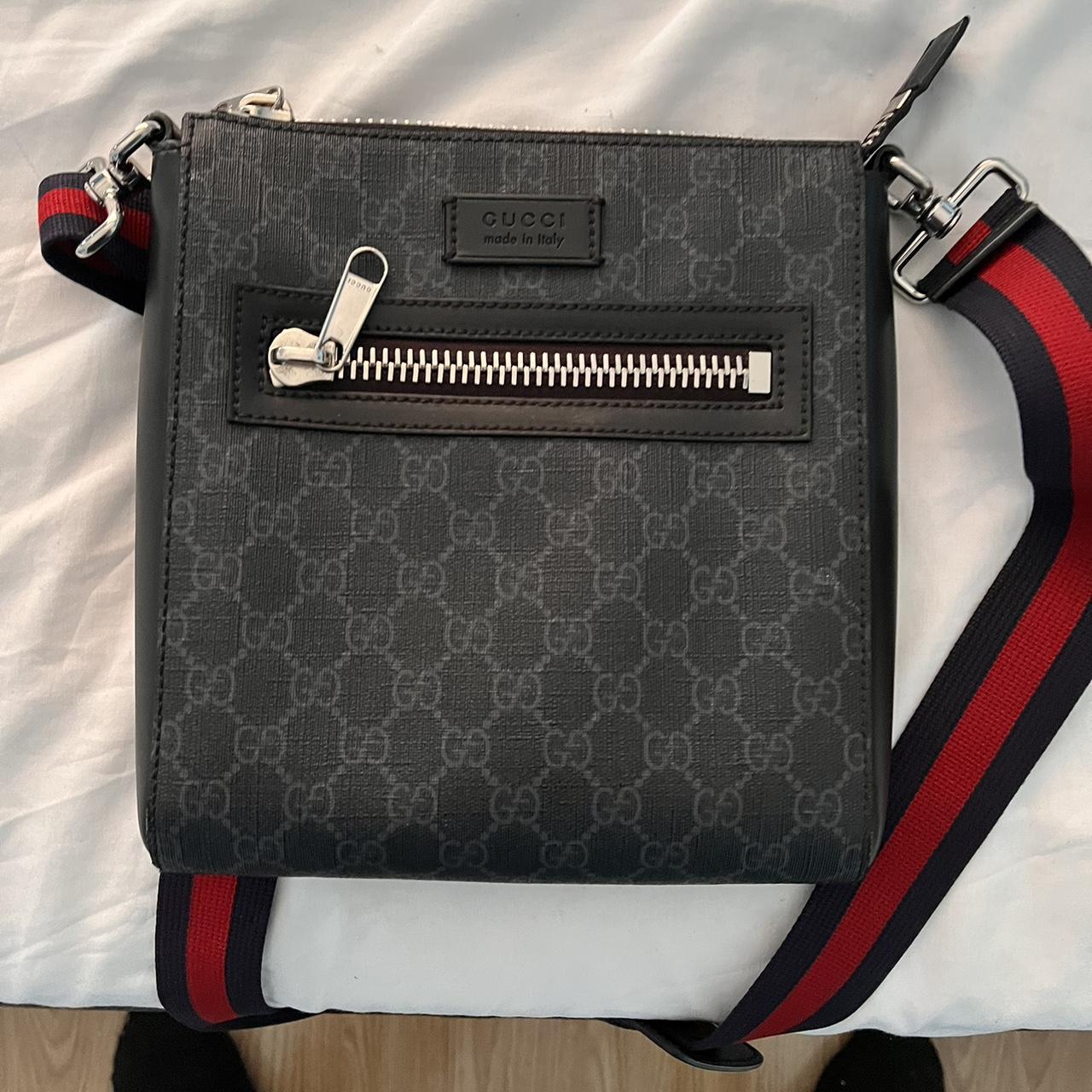 GUCCI GG belt bag⭐️ Gently used authentic monogram - Depop