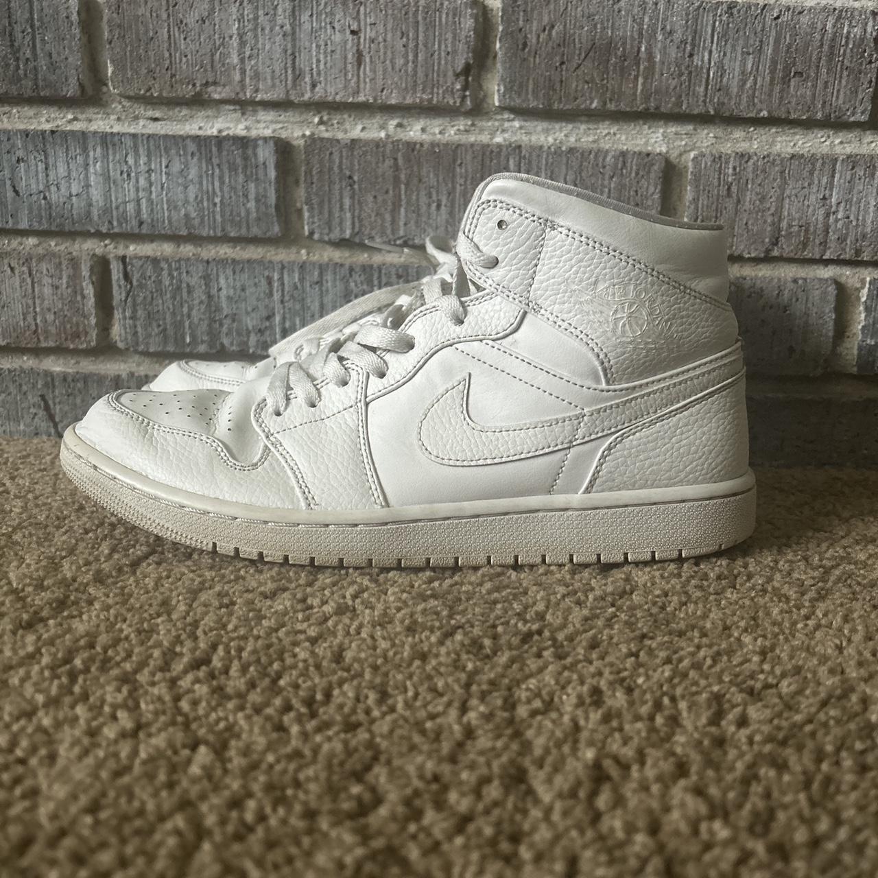 michael jordan white trainers