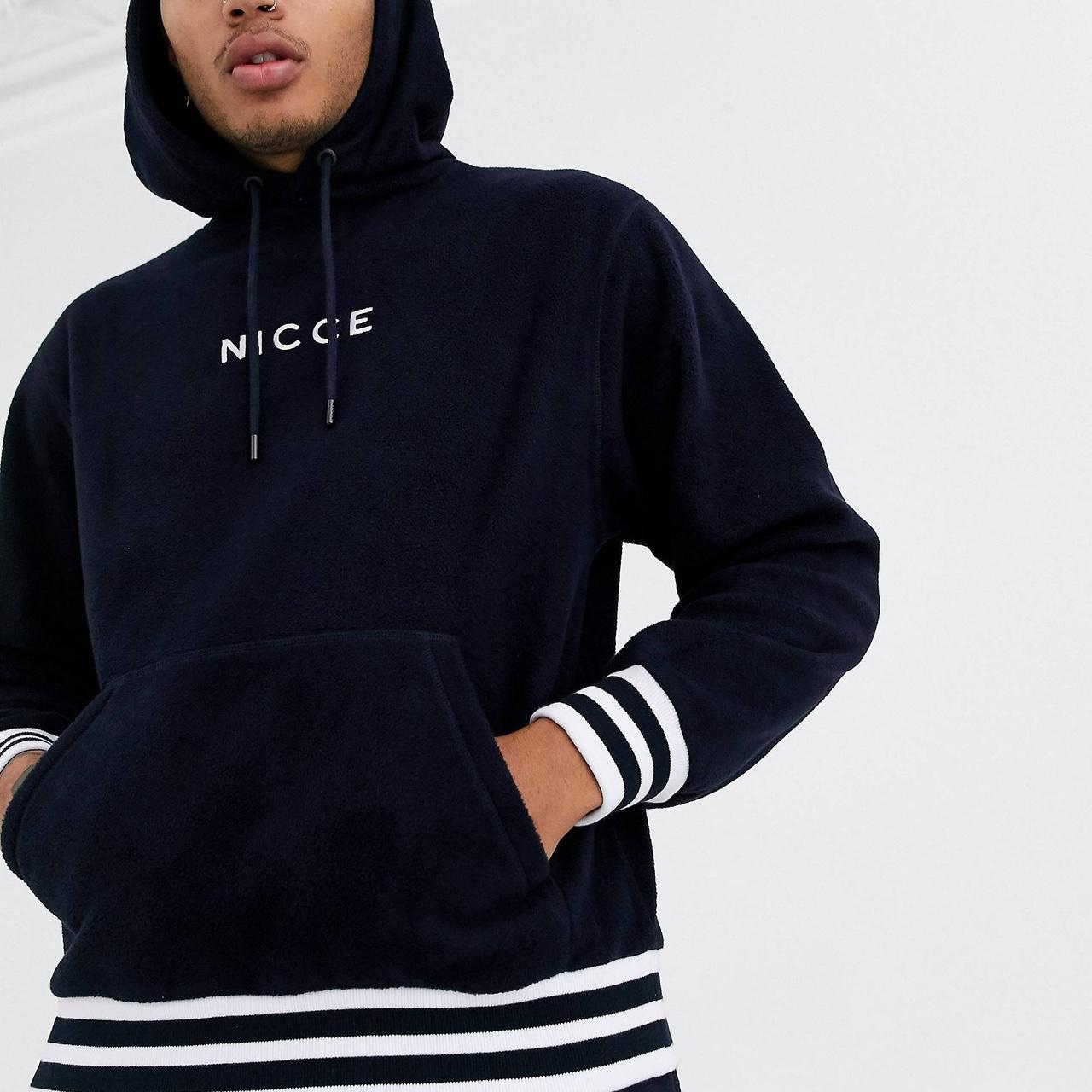 Nicce hoodie navy best sale