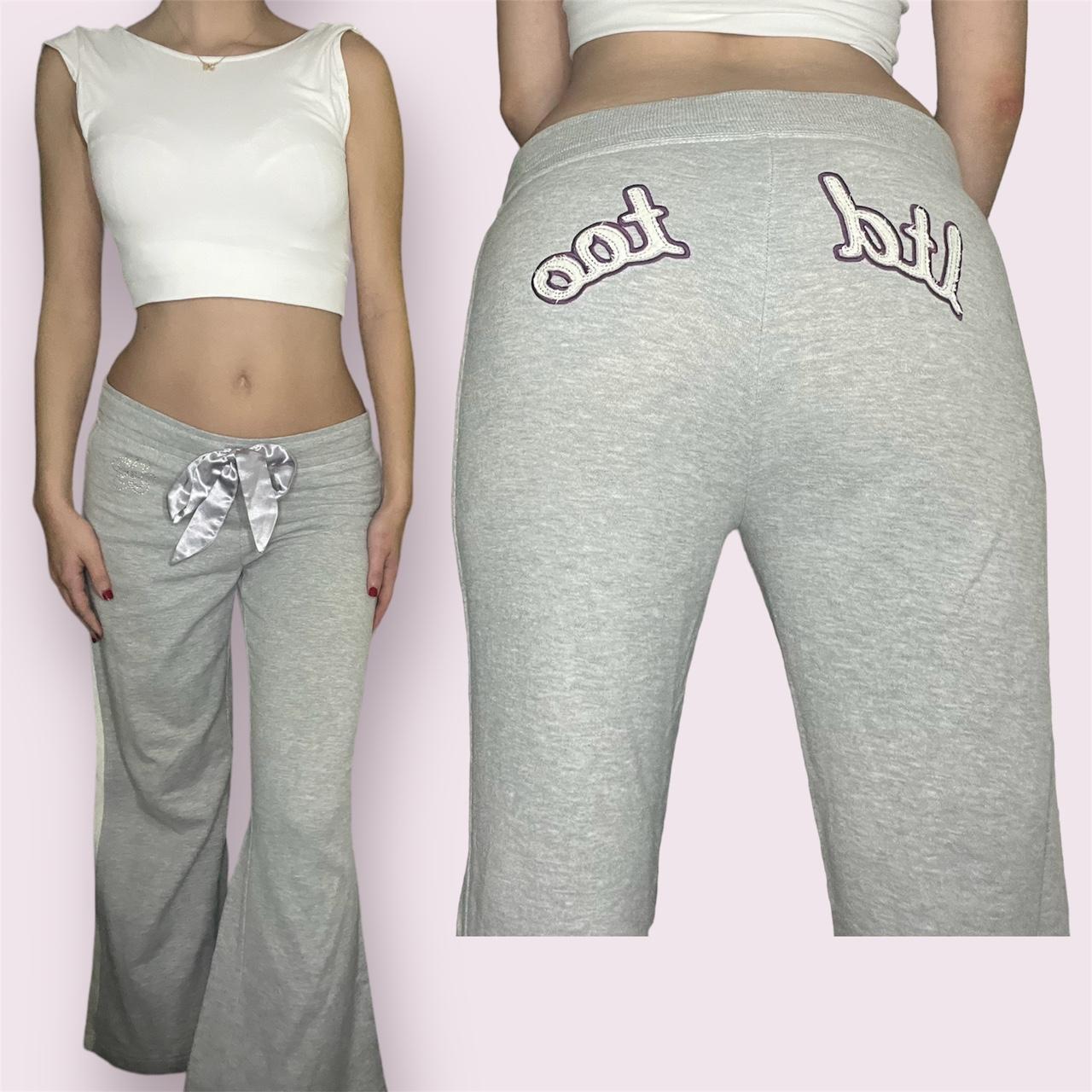 the CUTEST limited too flare sweatpants •size 16 - Depop