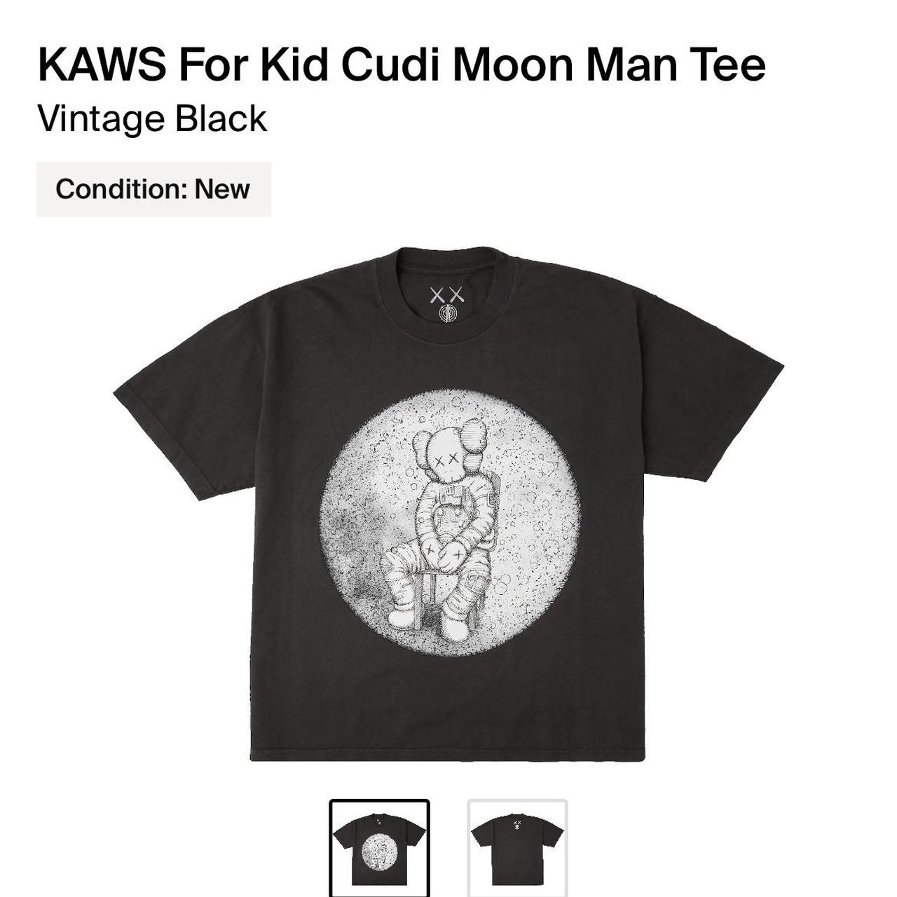 Kaws Men's Black T-shirt (3)