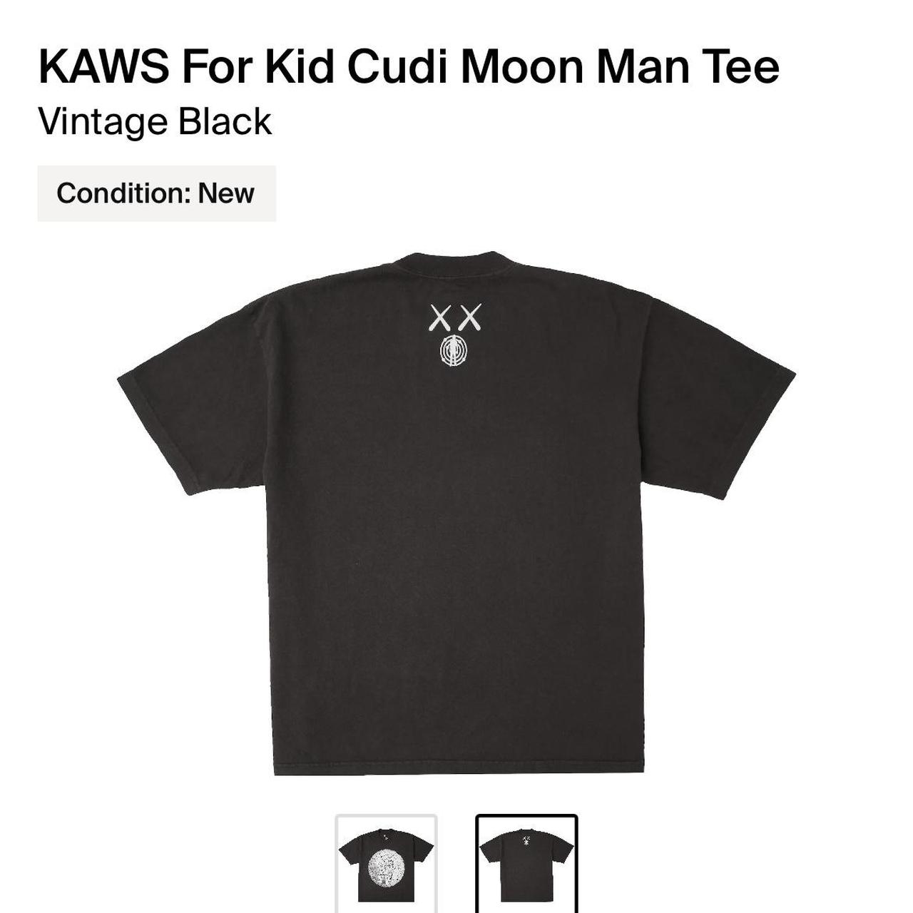 Kaws Men's Black T-shirt (4)
